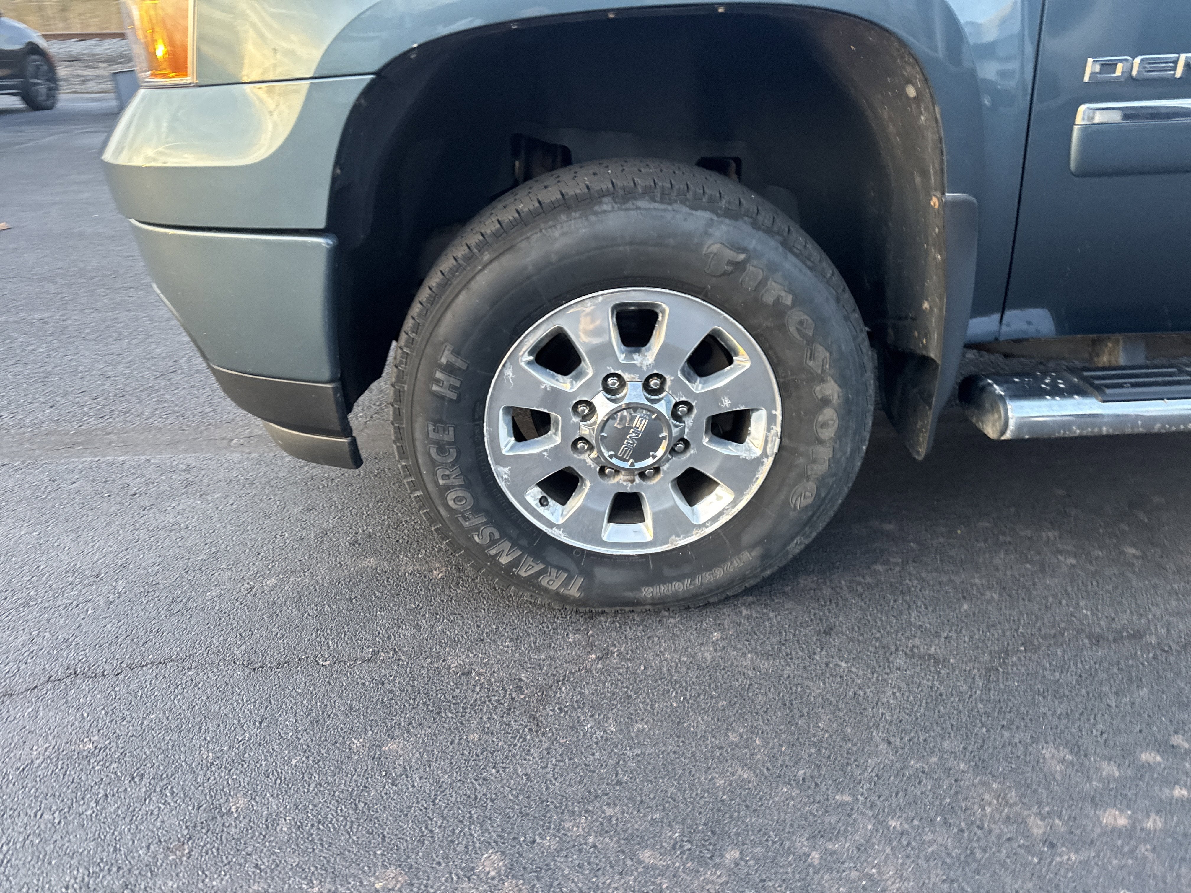 2012 GMC Sierra 3500 HD SRW Denali