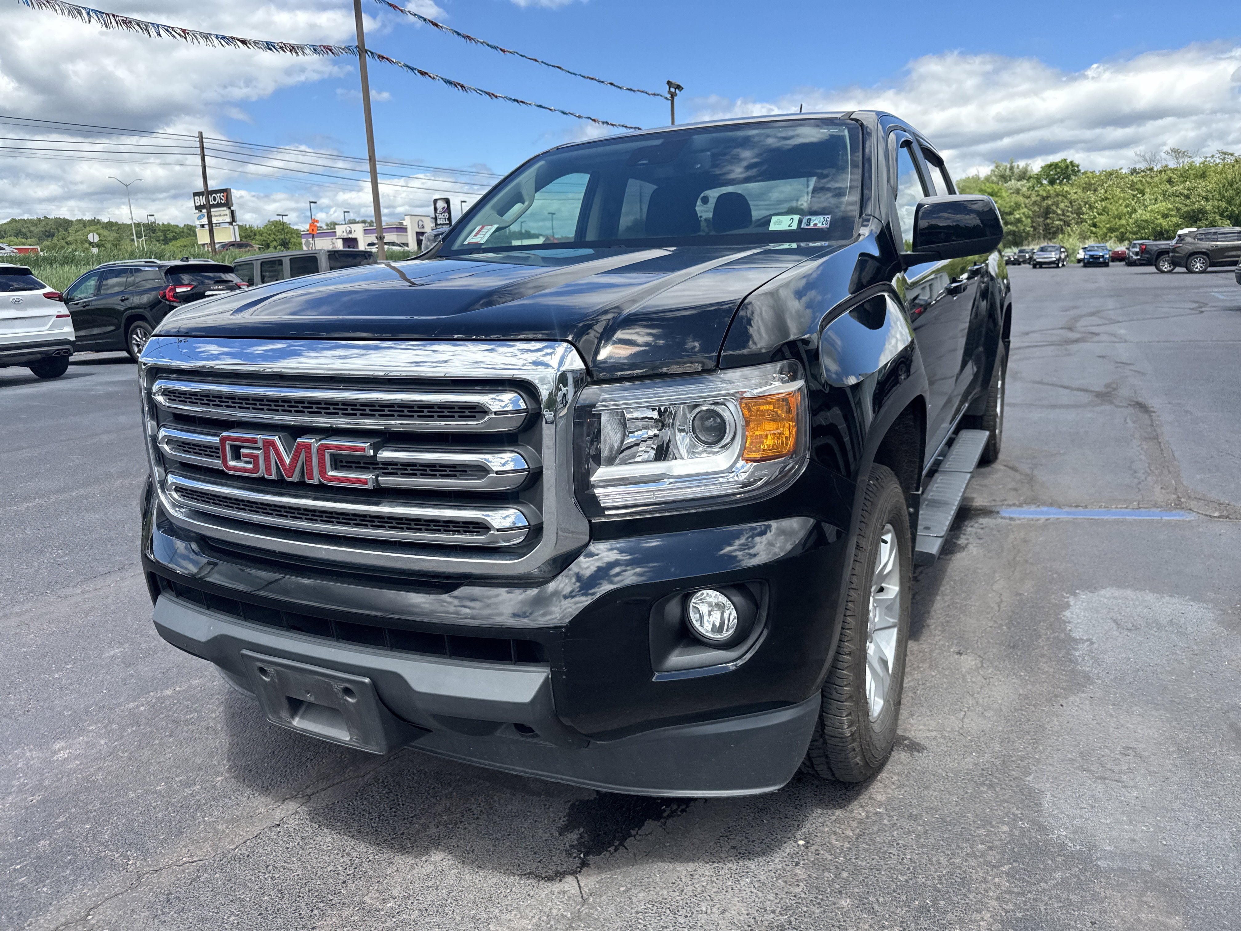 2015 GMC Canyon 4WD SLE