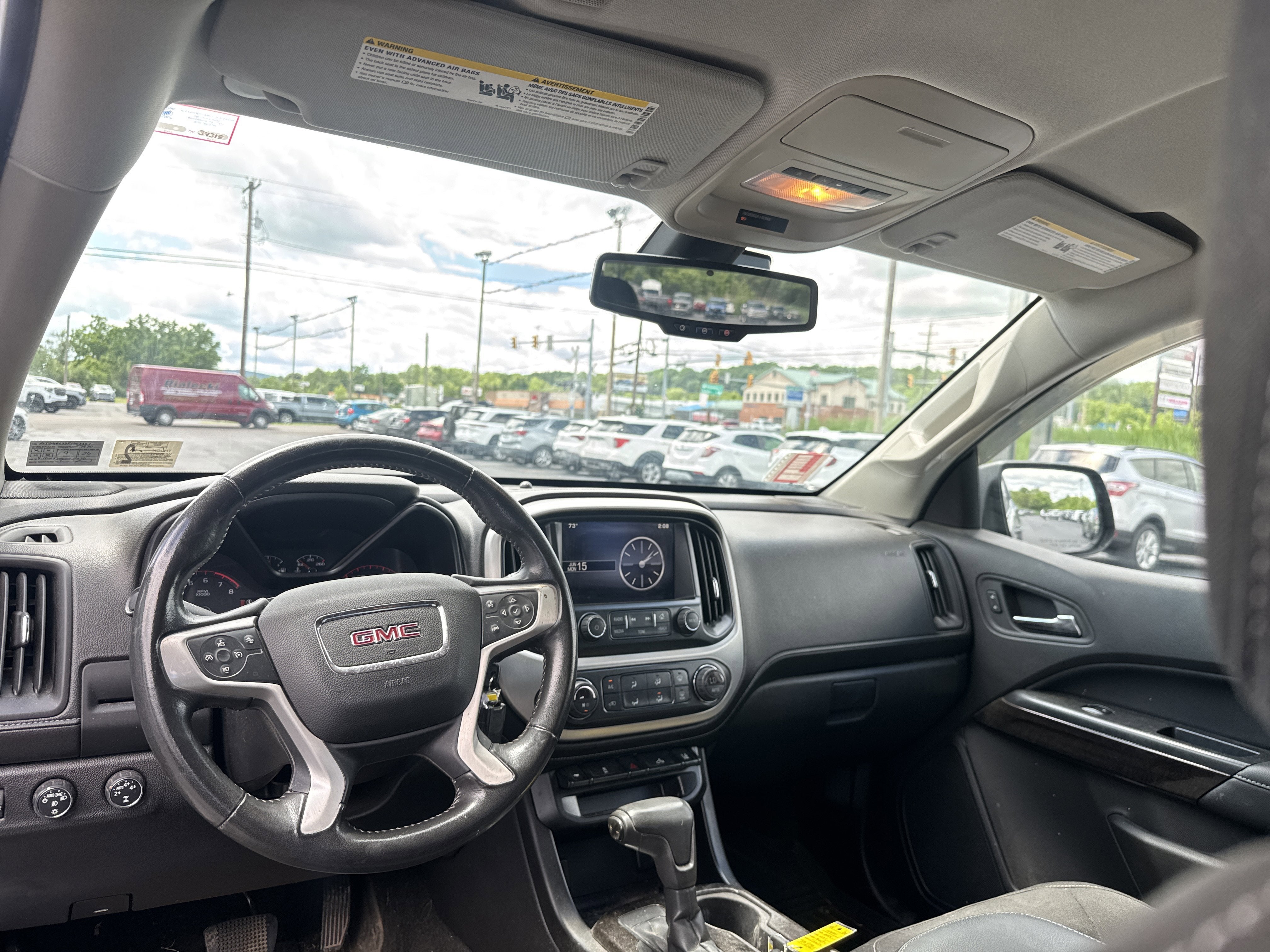 2015 GMC Canyon 4WD SLE