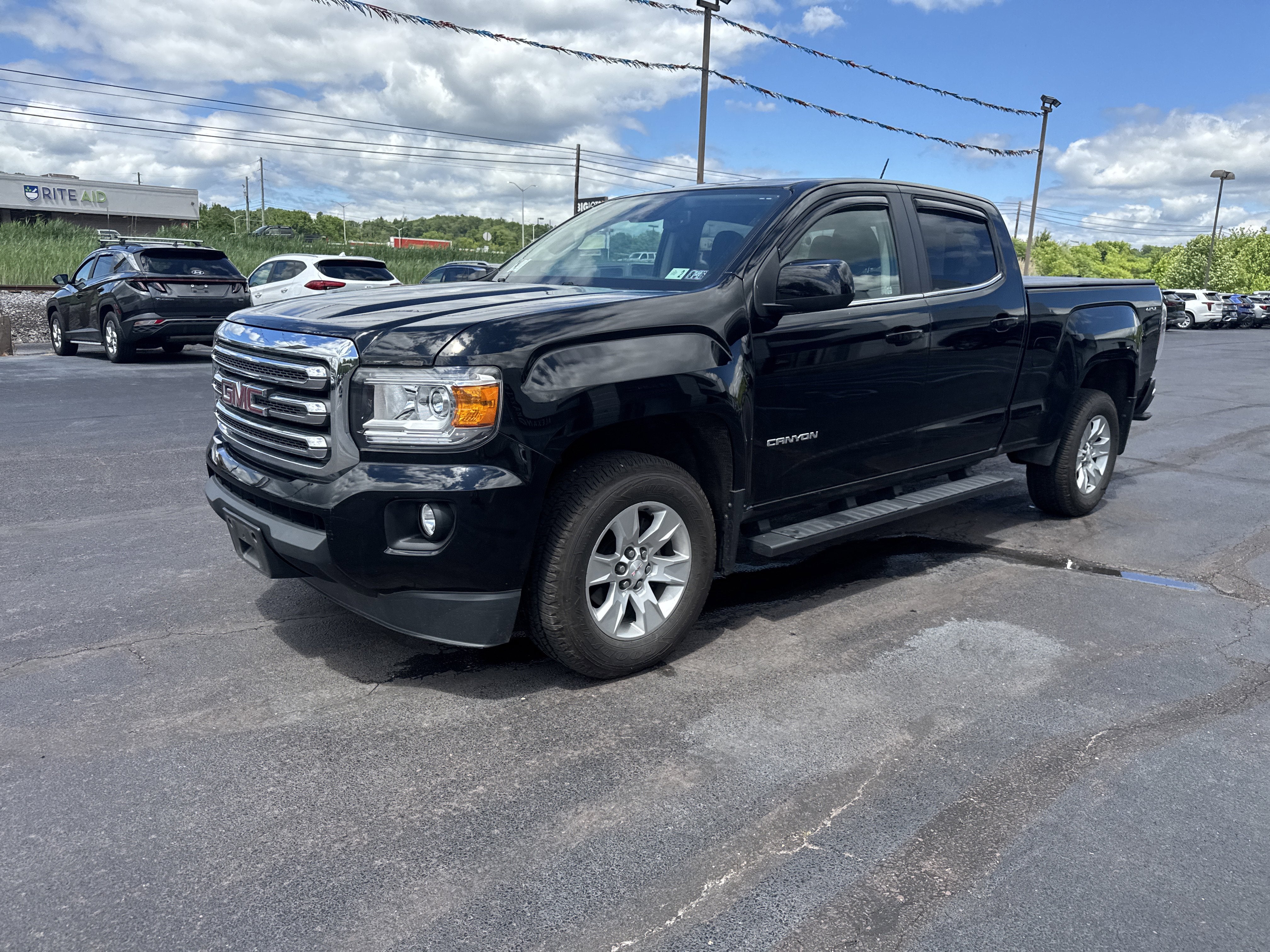 2015 GMC Canyon 4WD SLE