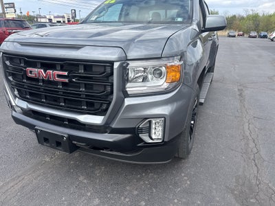 2022 GMC Canyon Elevation