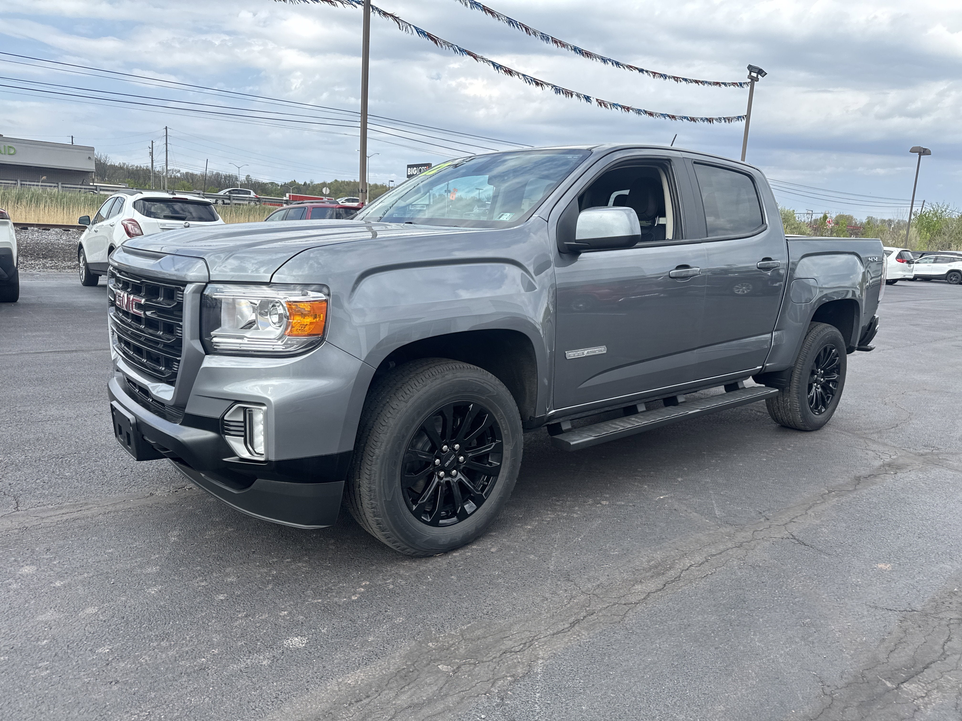 2022 GMC Canyon Elevation