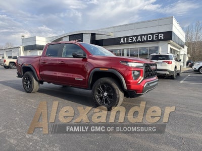 2023 GMC Canyon Elevation