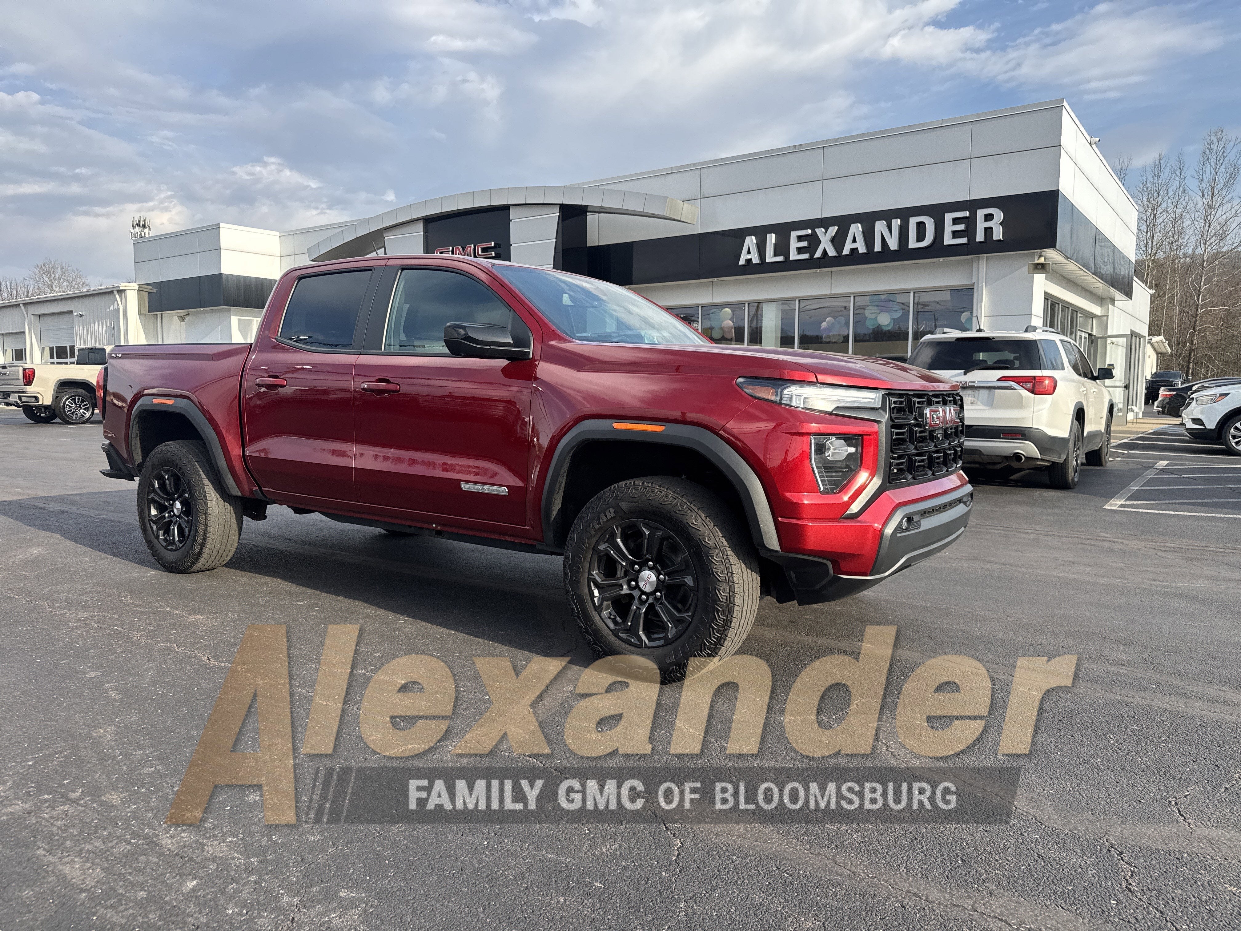 2023 GMC Canyon Elevation