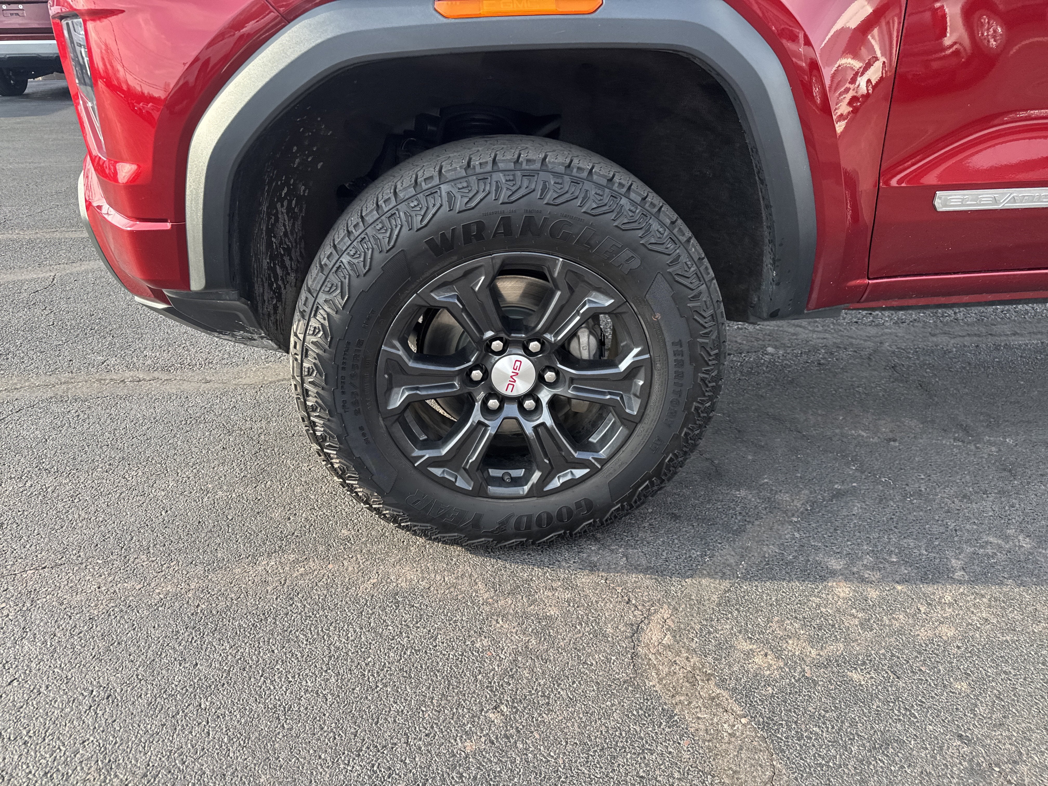 2023 GMC Canyon Elevation