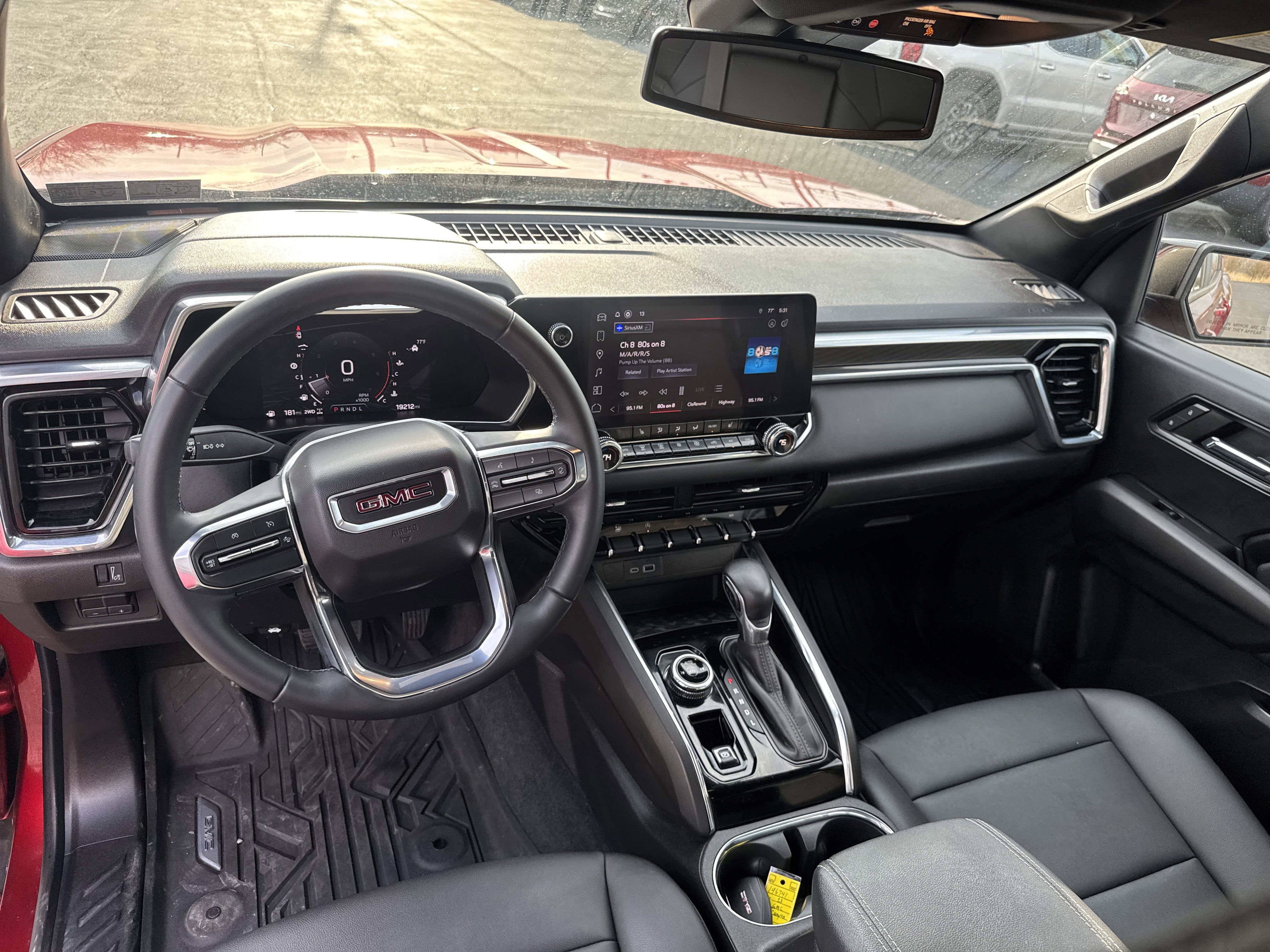 2023 GMC Canyon Elevation