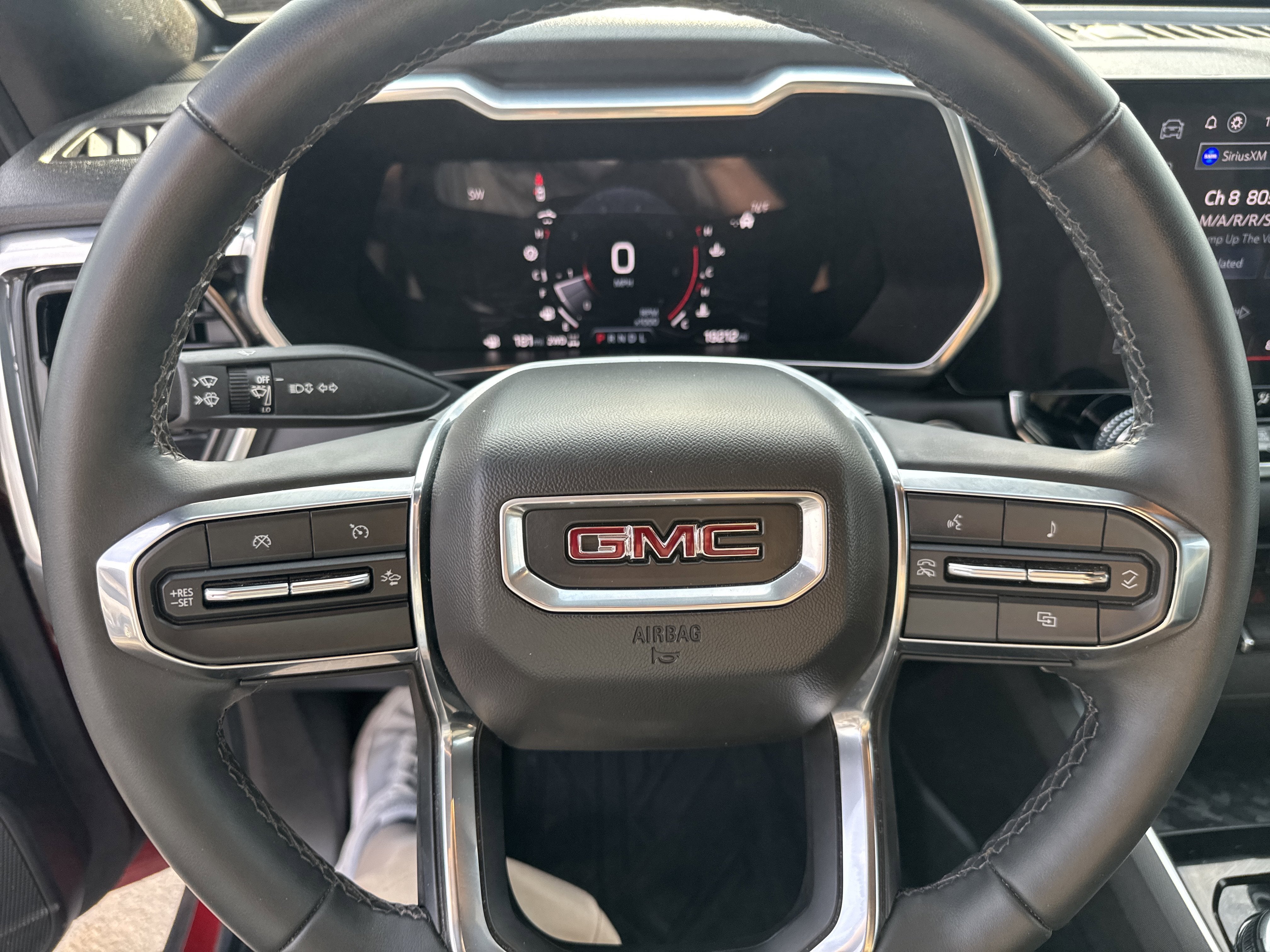 2023 GMC Canyon Elevation