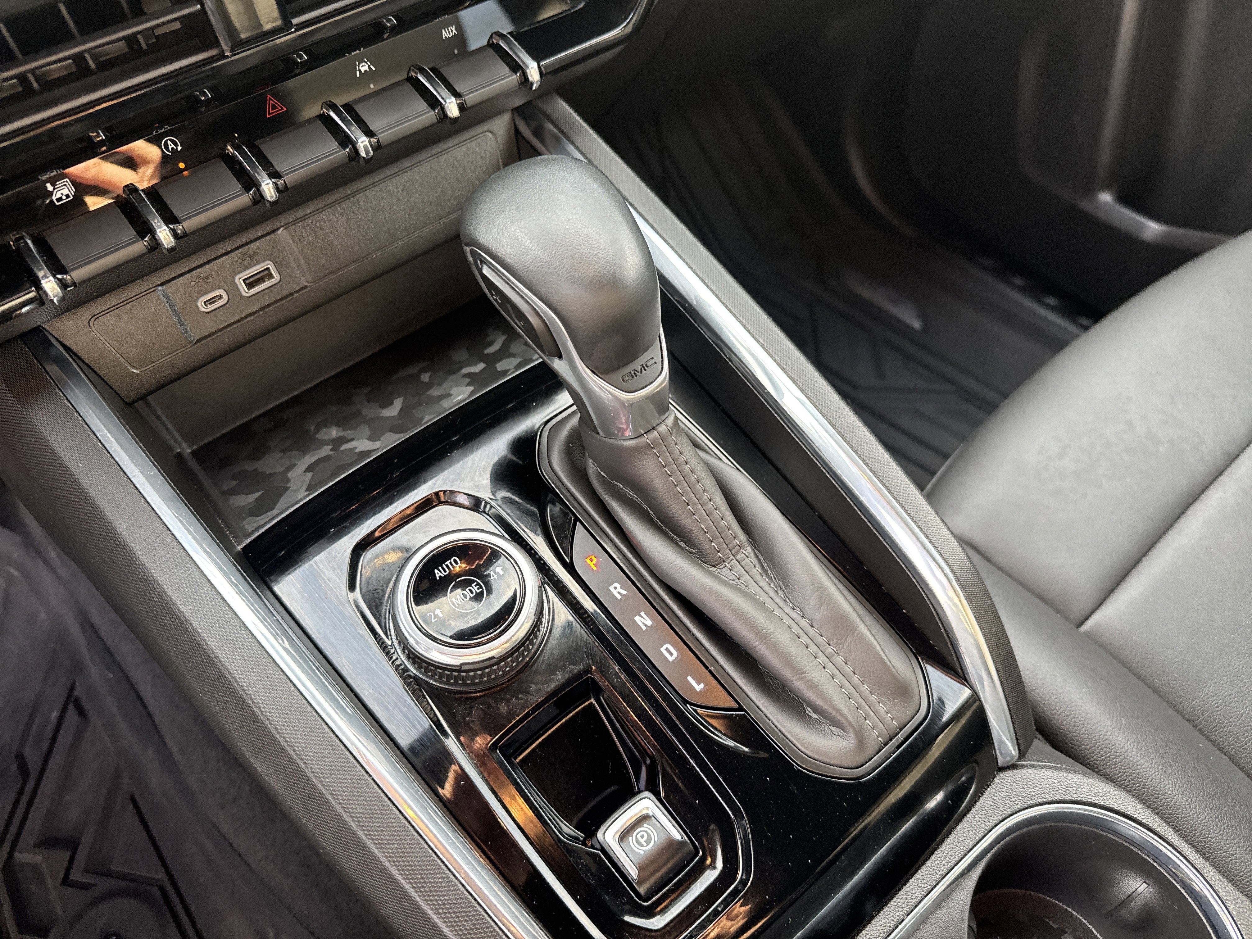 2023 GMC Canyon Elevation