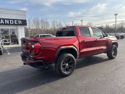 2023 GMC Canyon Elevation