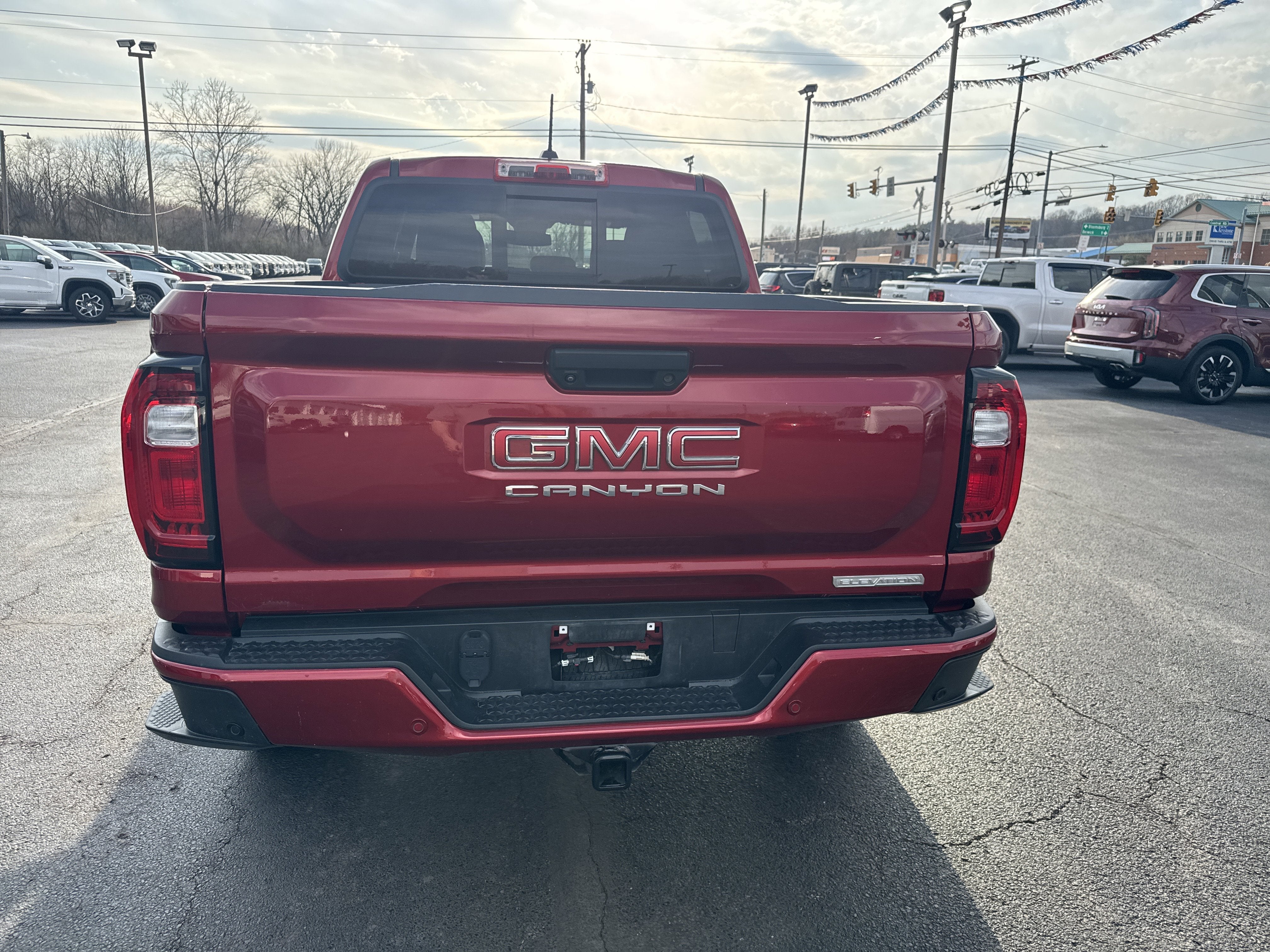 2023 GMC Canyon Elevation