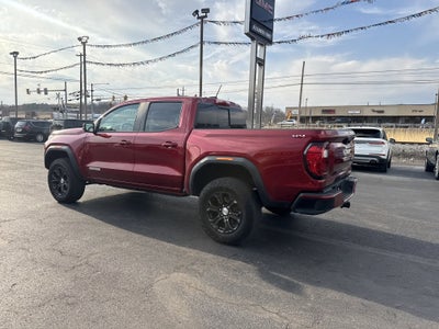 2023 GMC Canyon Elevation