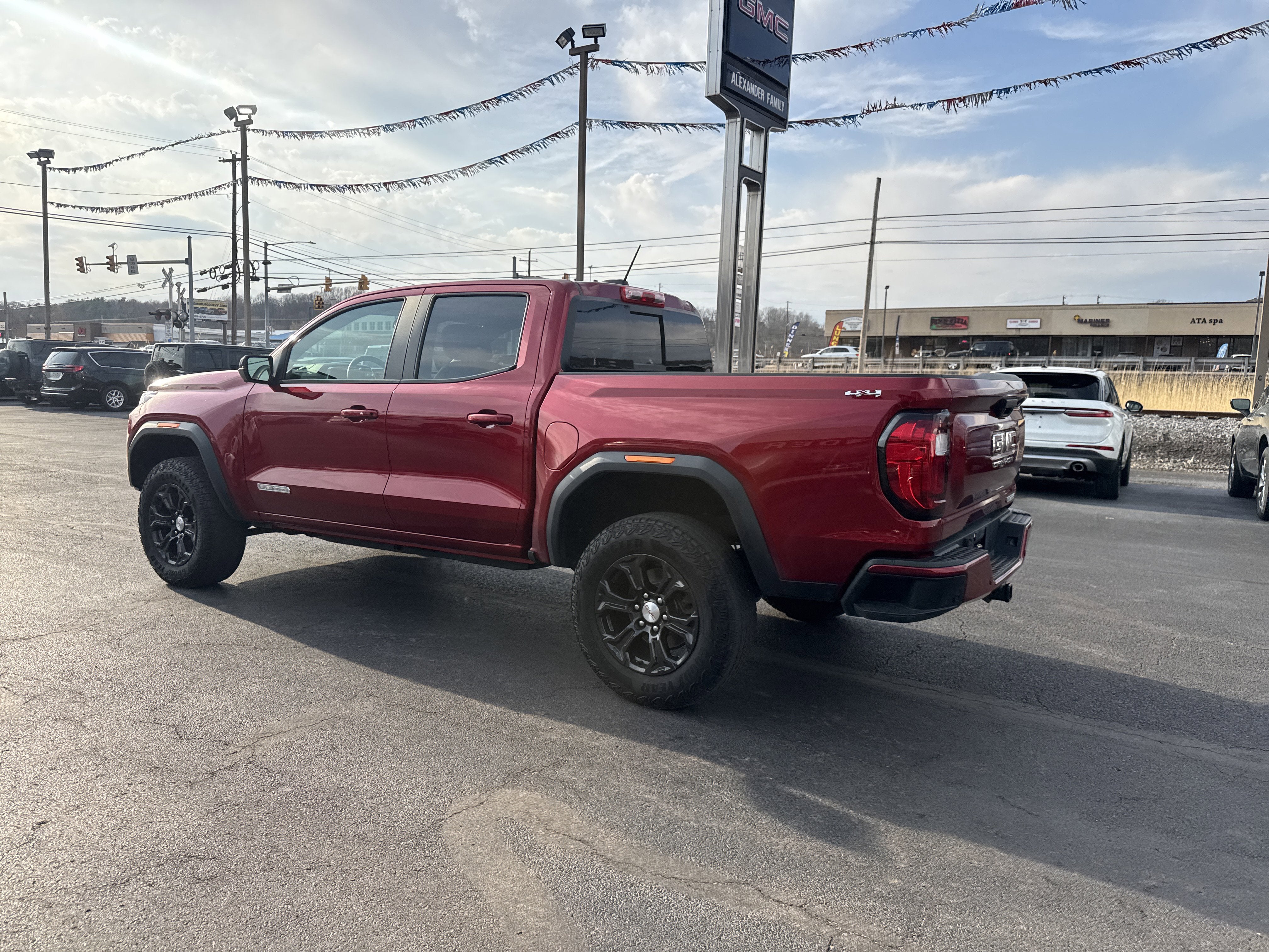 2023 GMC Canyon Elevation