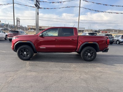 2023 GMC Canyon Elevation