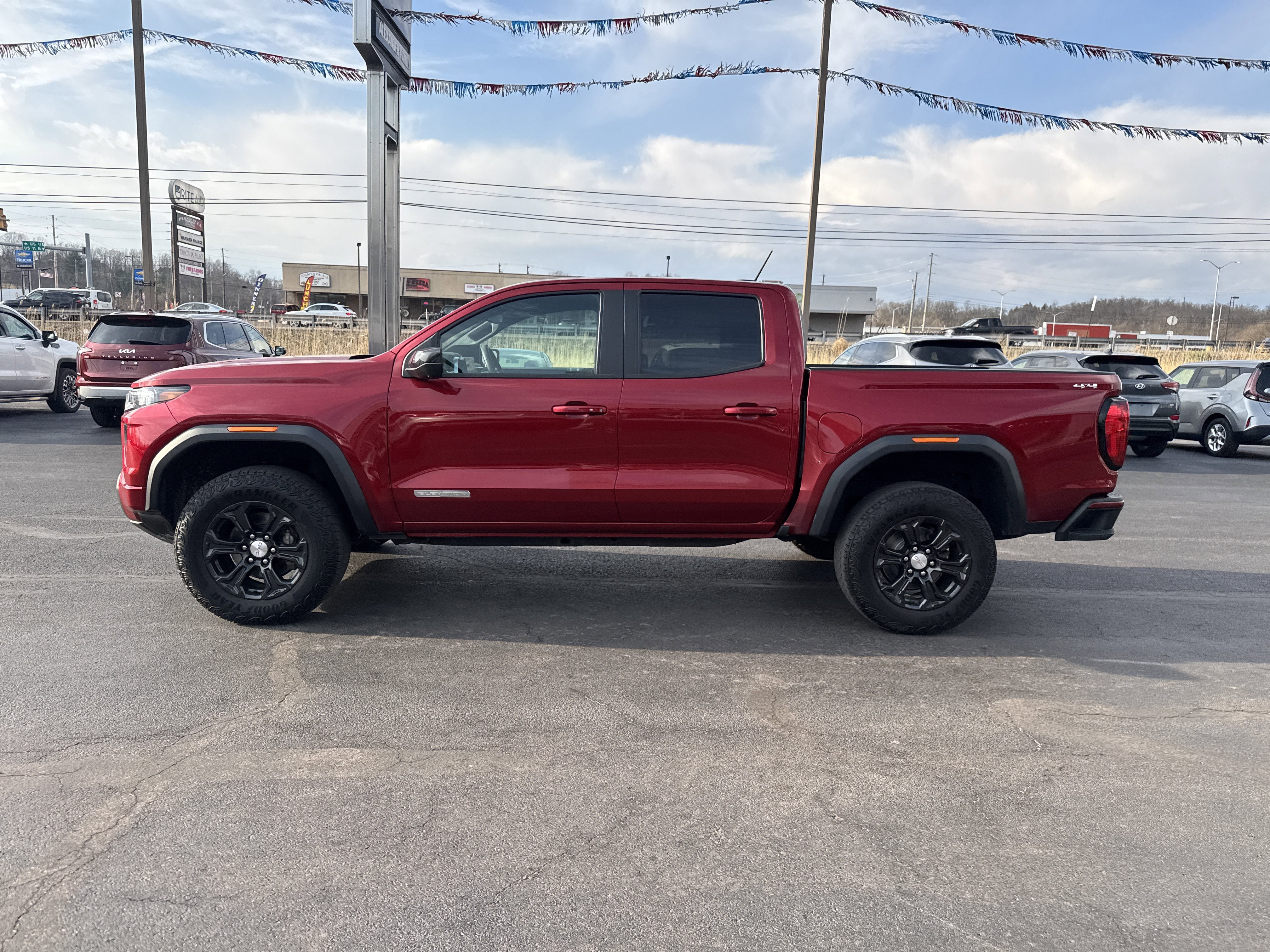 2023 GMC Canyon Elevation