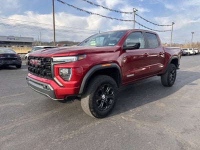 2023 GMC Canyon Elevation