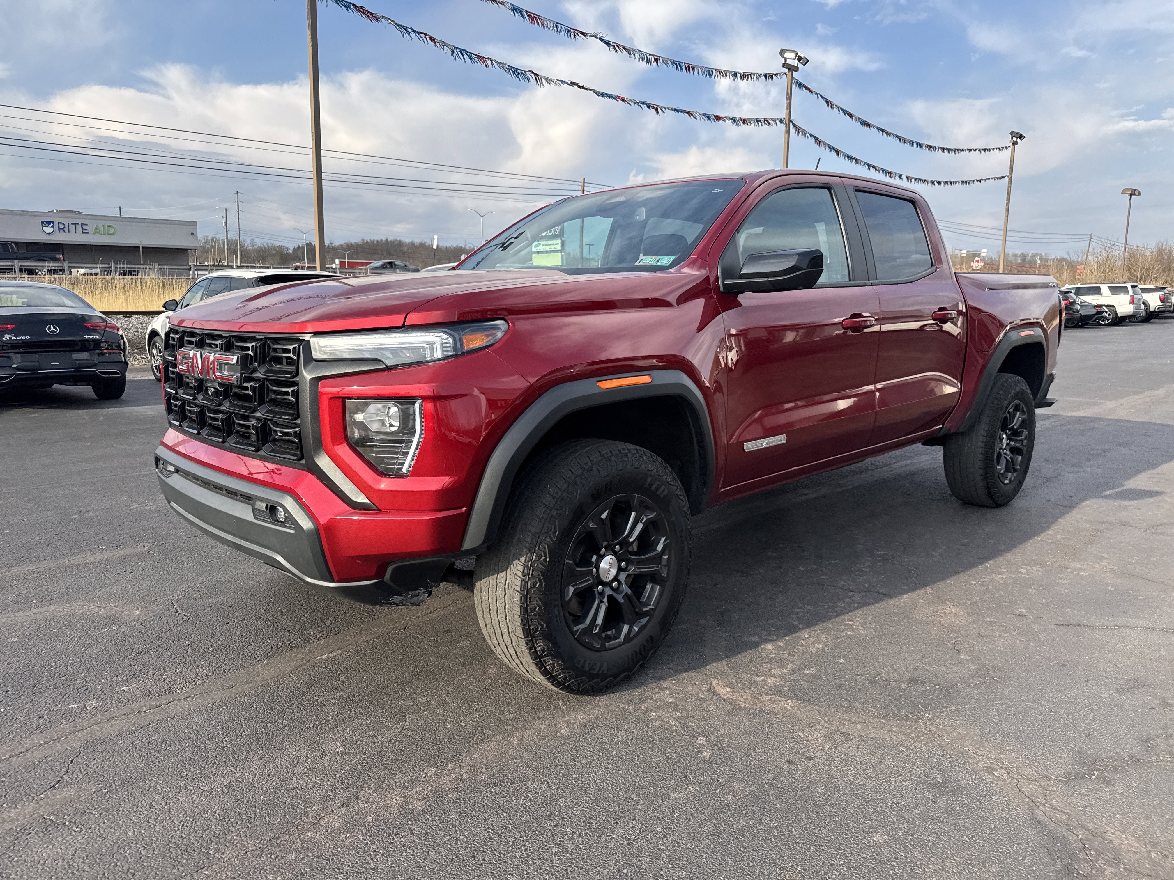 2023 GMC Canyon Elevation