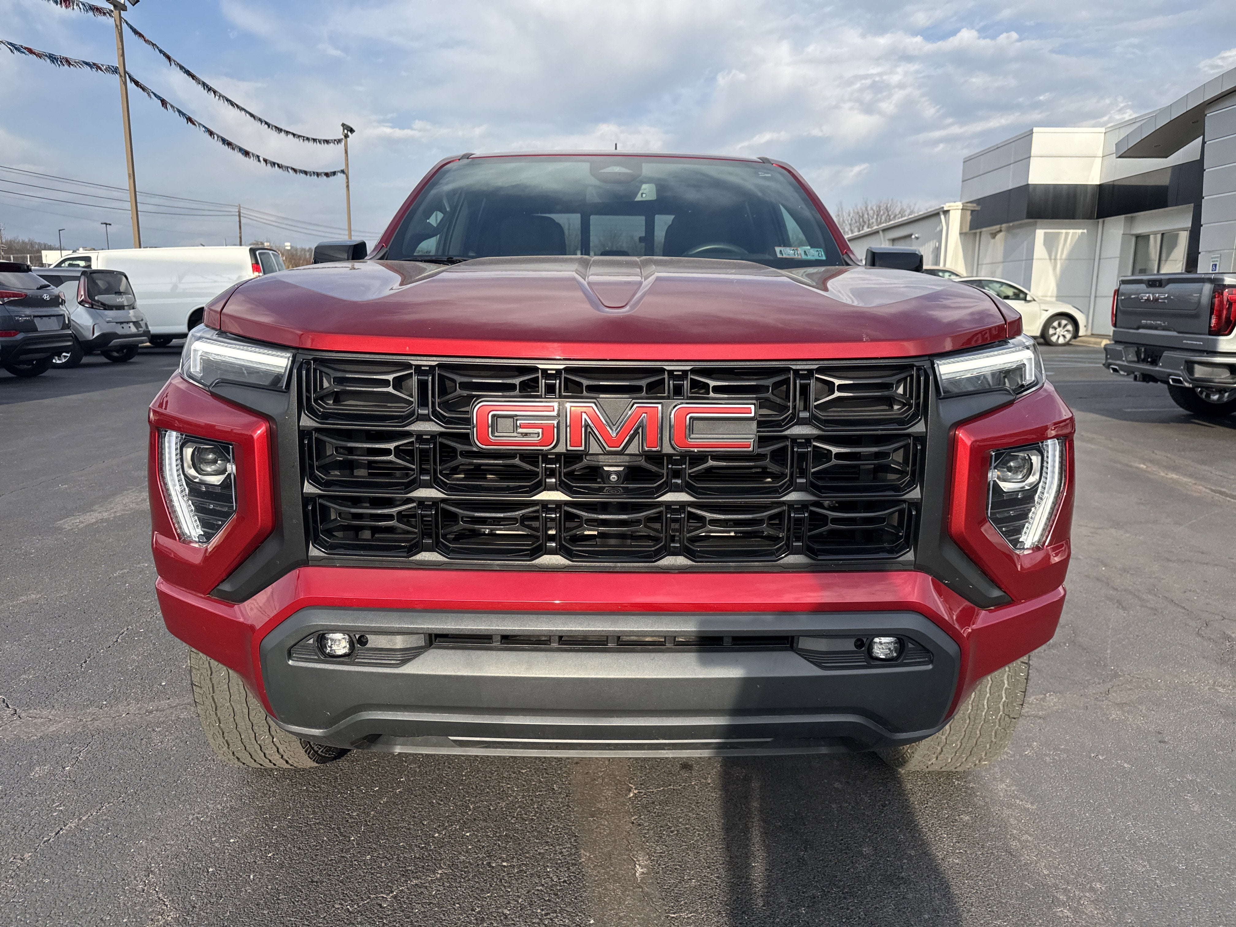 2023 GMC Canyon Elevation