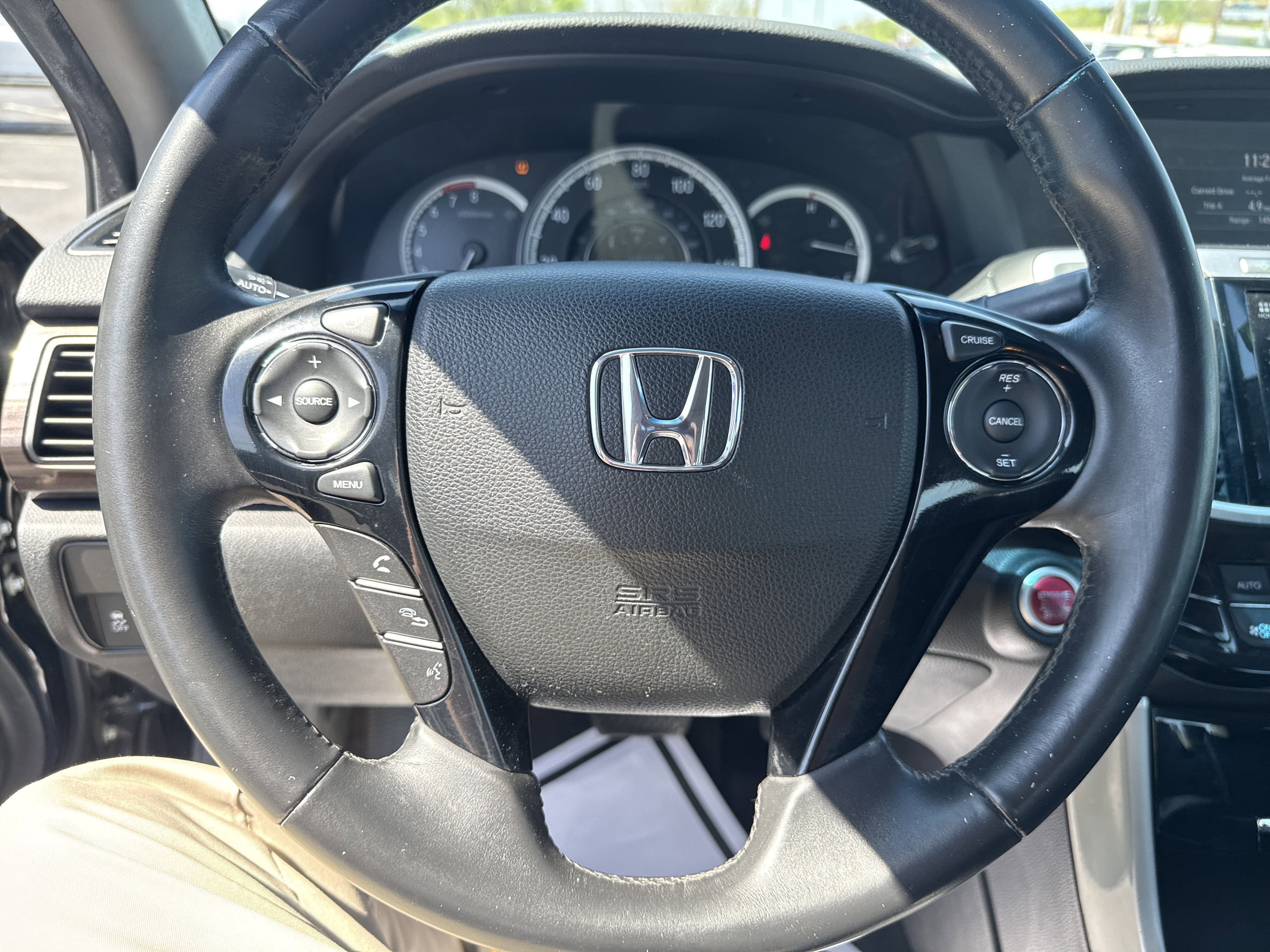 2016 Honda Accord Sedan EX-L