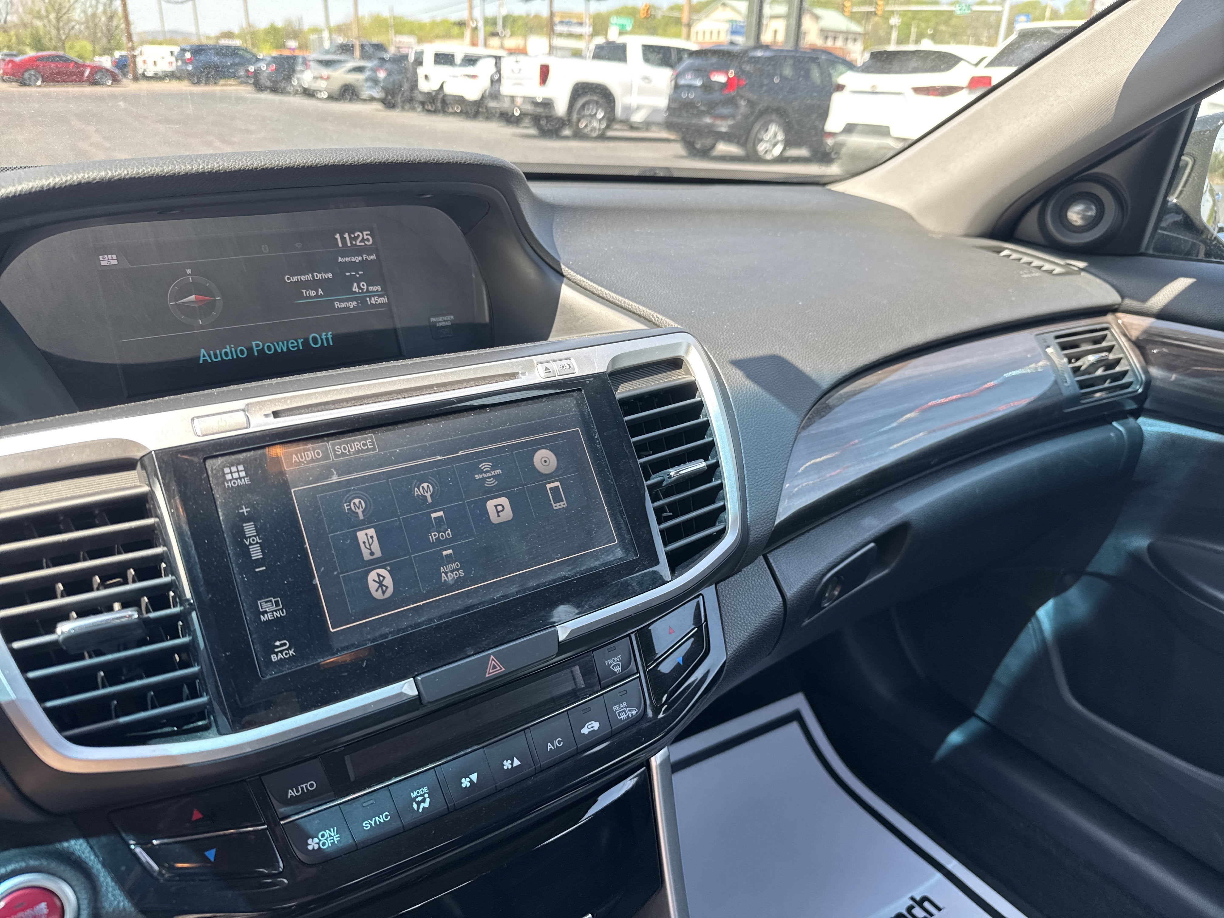 2016 Honda Accord Sedan EX-L