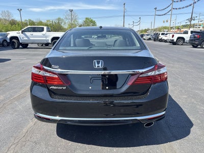 2016 Honda Accord Sedan EX-L