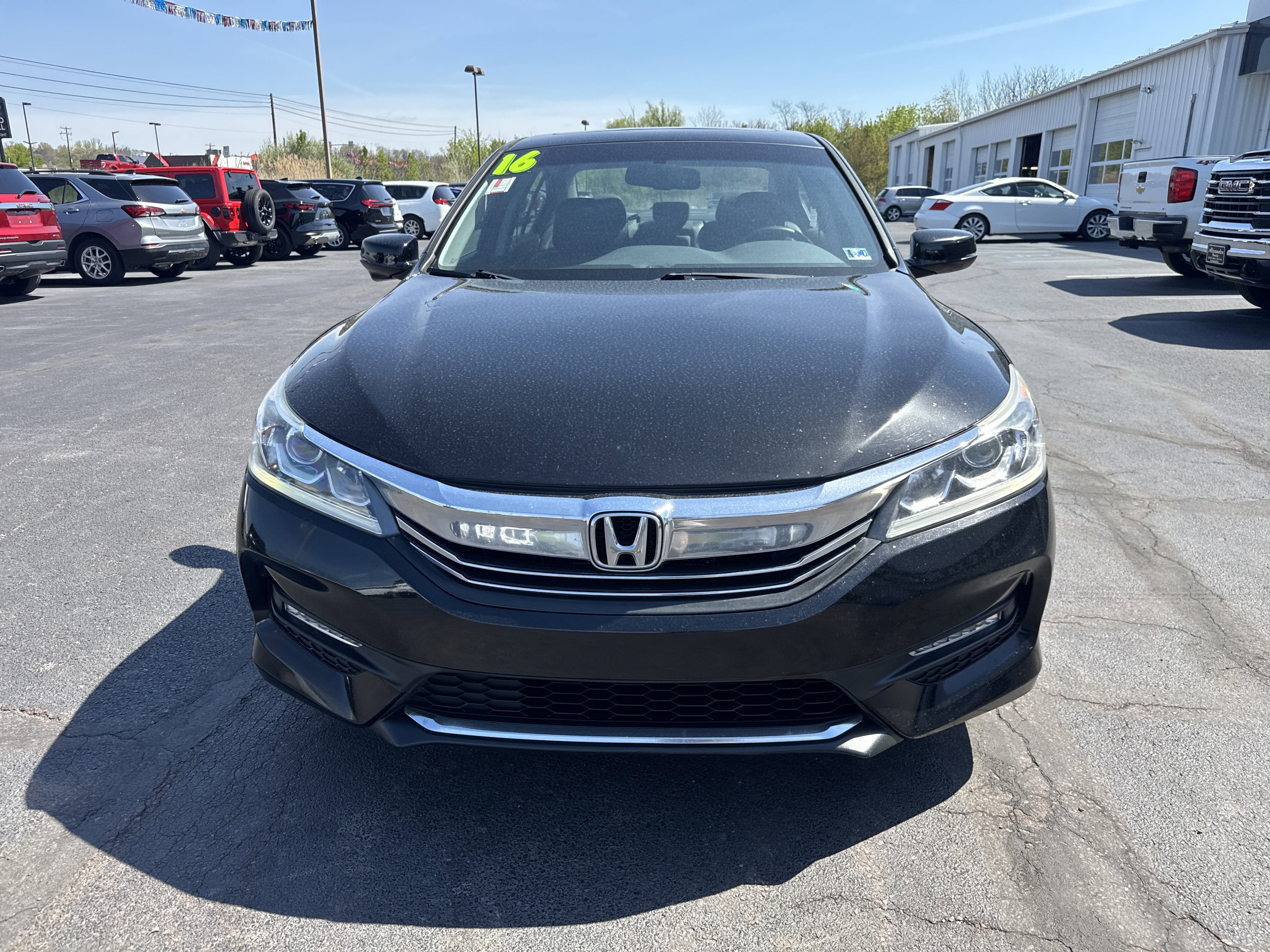 2016 Honda Accord Sedan EX-L