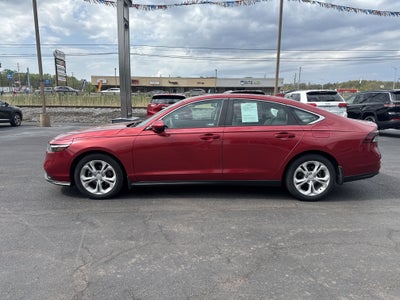 2023 Honda Accord Sedan LX