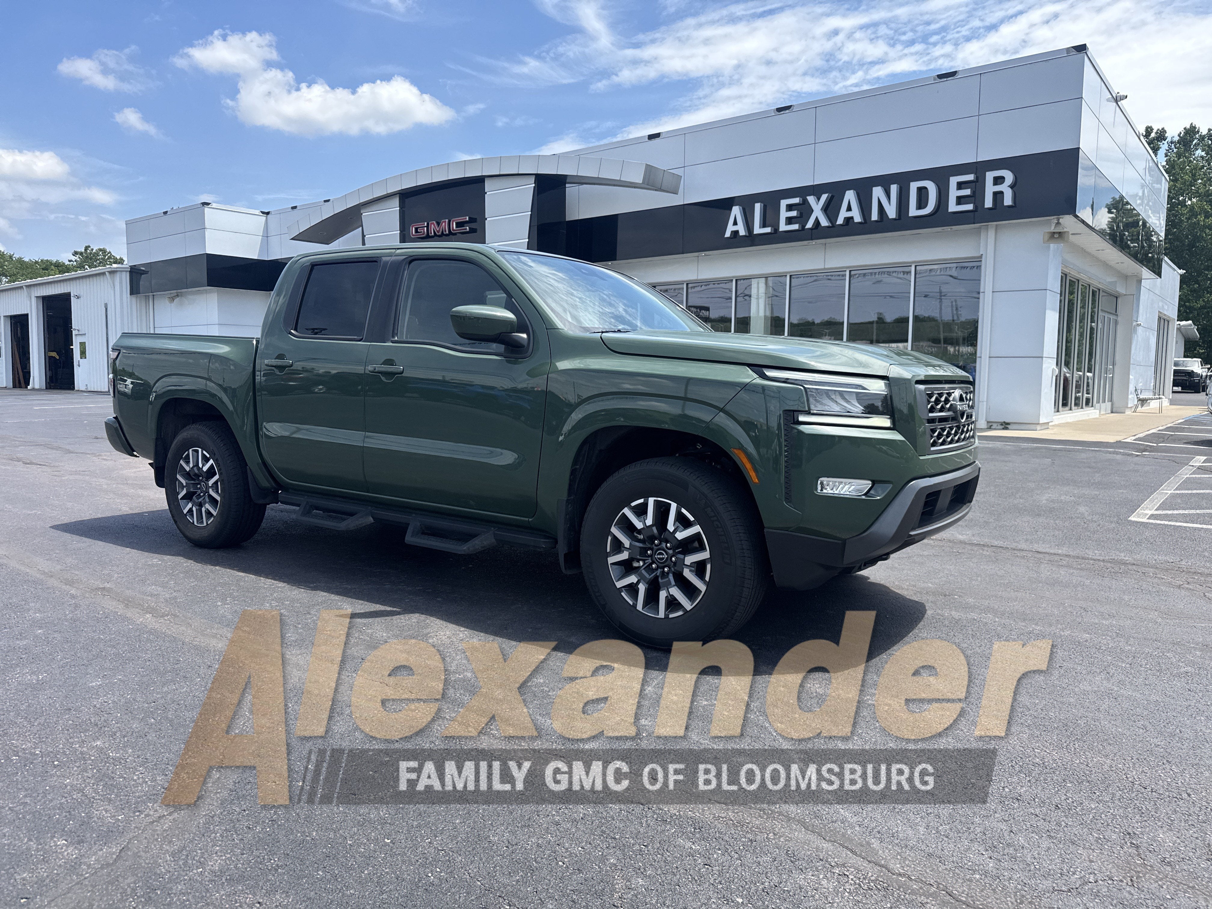 2024 Nissan Frontier Crew Cab SL 4x4