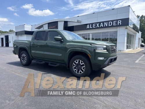2024 Nissan Frontier Crew Cab SL 4x4