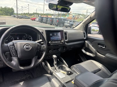 2024 Nissan Frontier Crew Cab SL 4x4