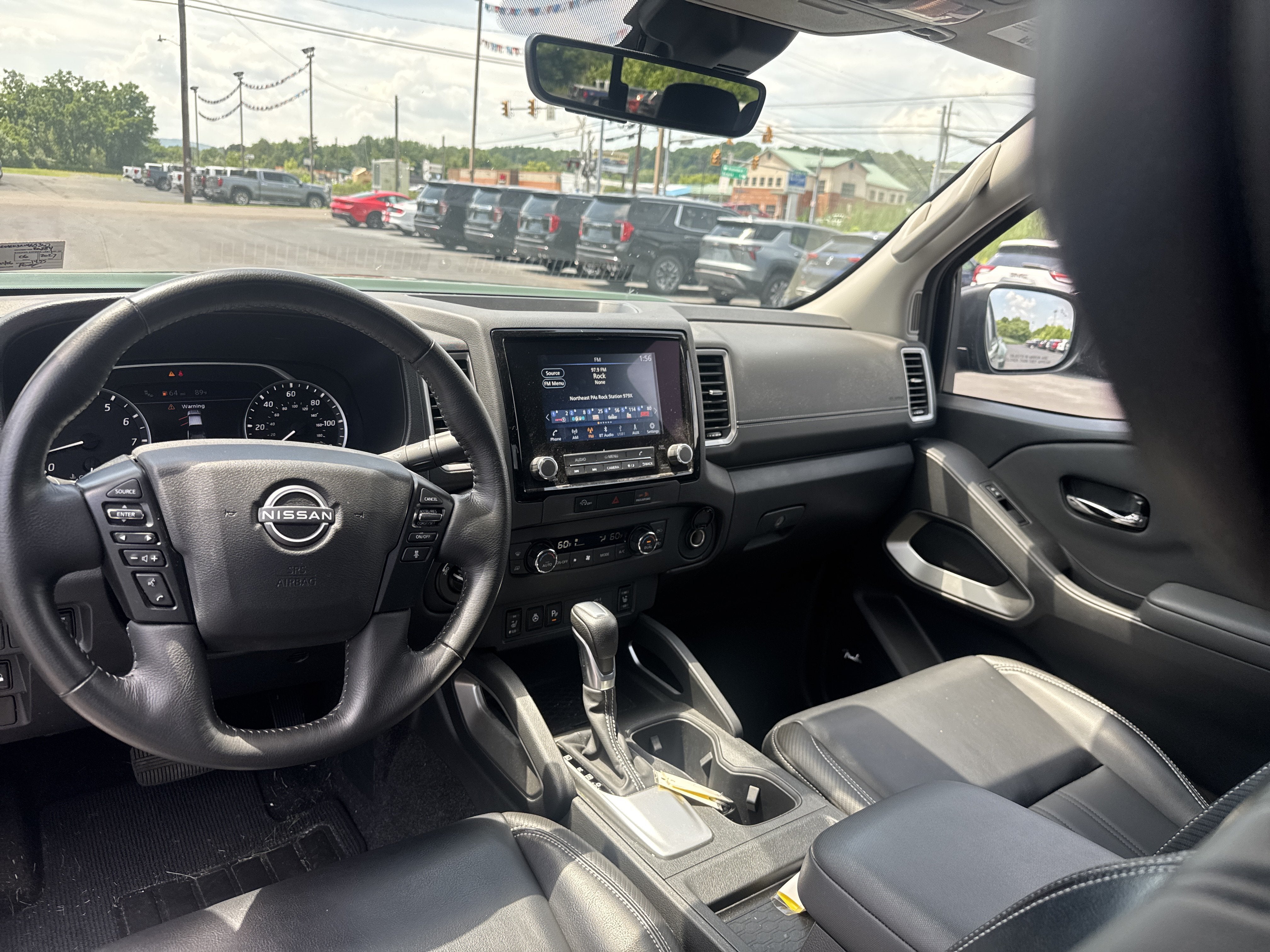 2024 Nissan Frontier Crew Cab SL 4x4