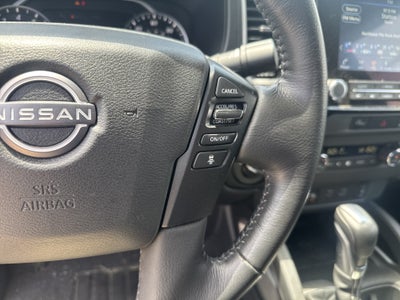 2024 Nissan Frontier Crew Cab SL 4x4