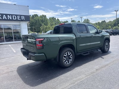 2024 Nissan Frontier Crew Cab SL 4x4