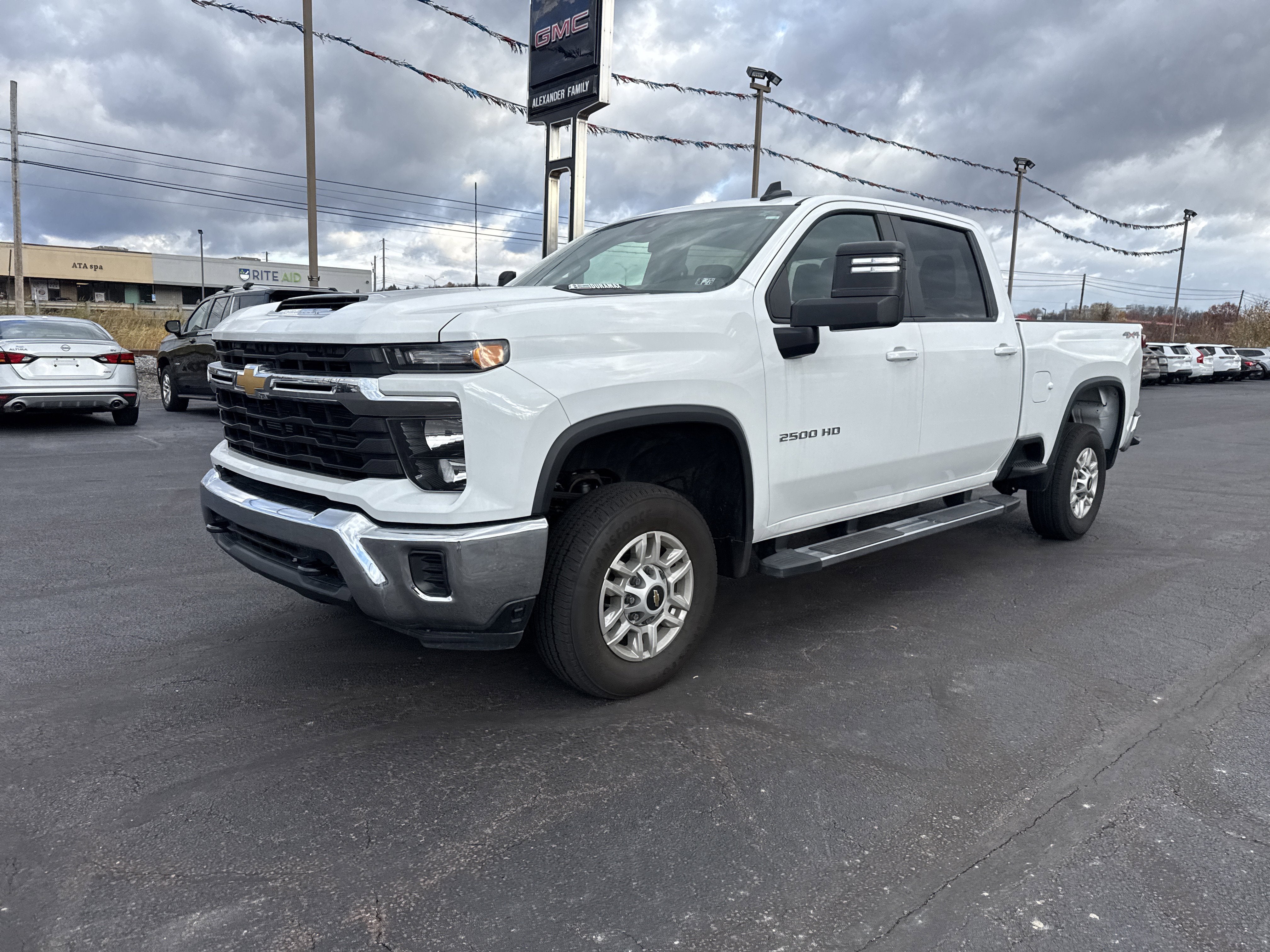 2024 Chevrolet Silverado 2500 HD LT