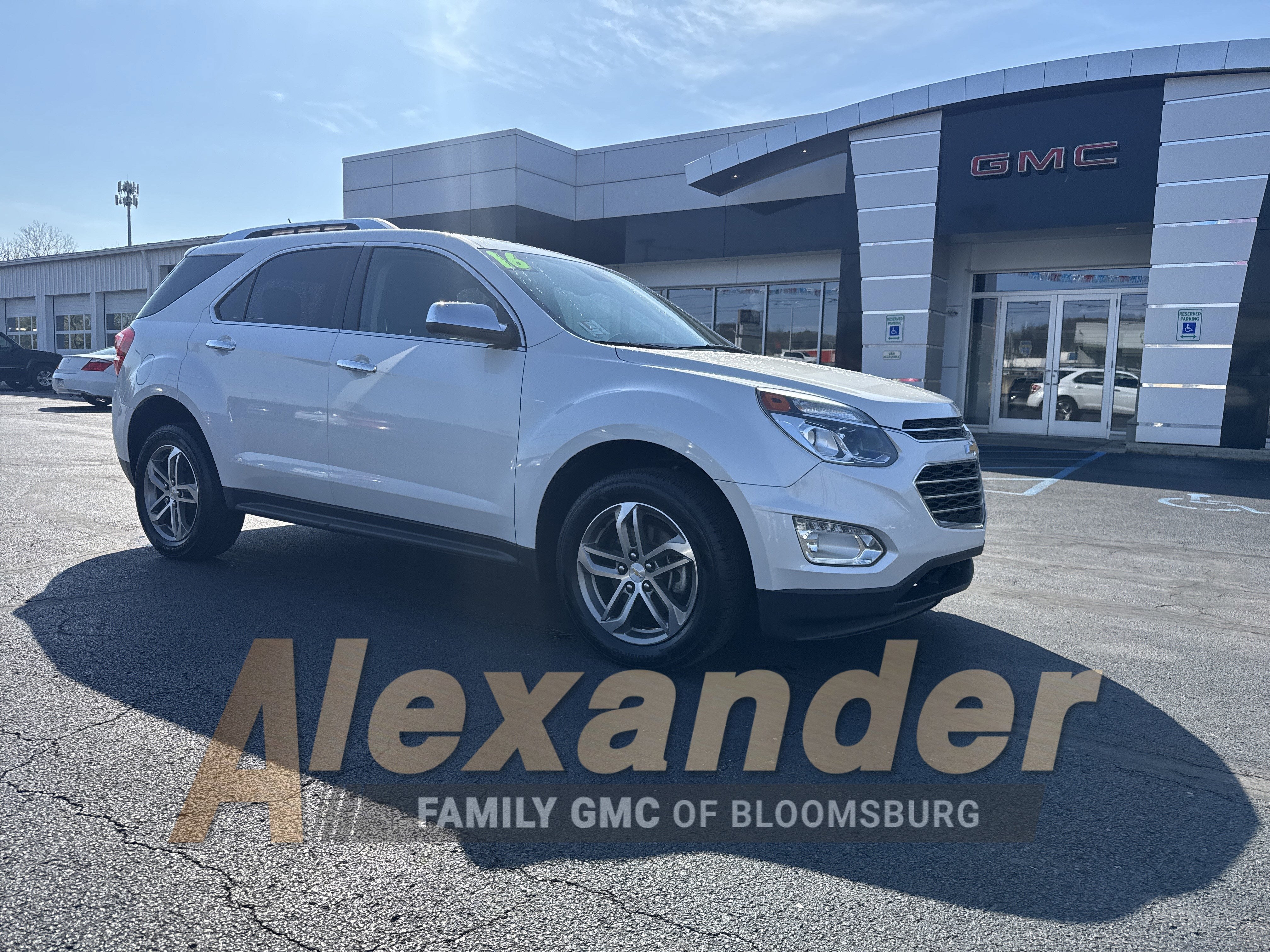 2016 Chevrolet Equinox LTZ