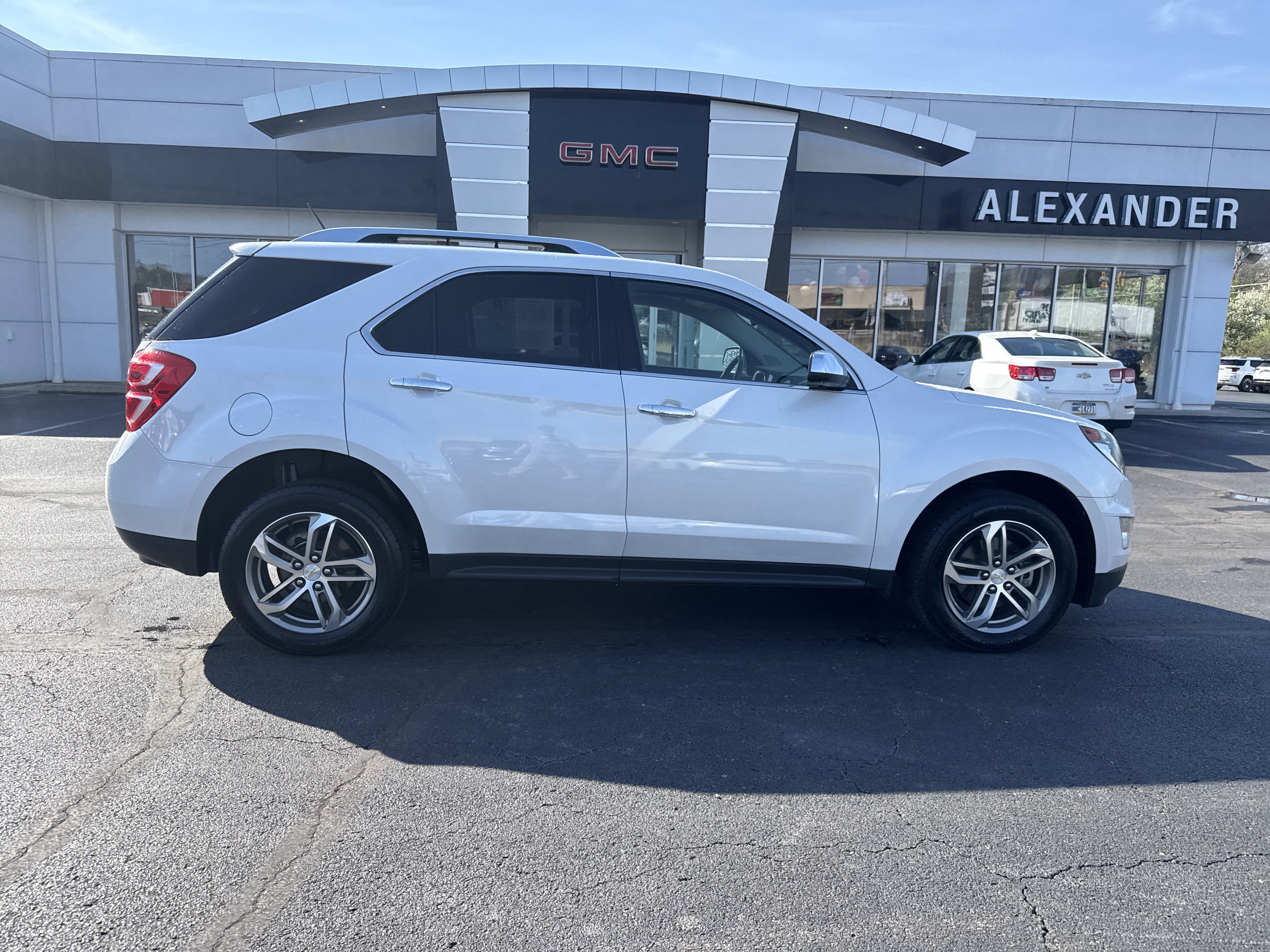 2016 Chevrolet Equinox LTZ
