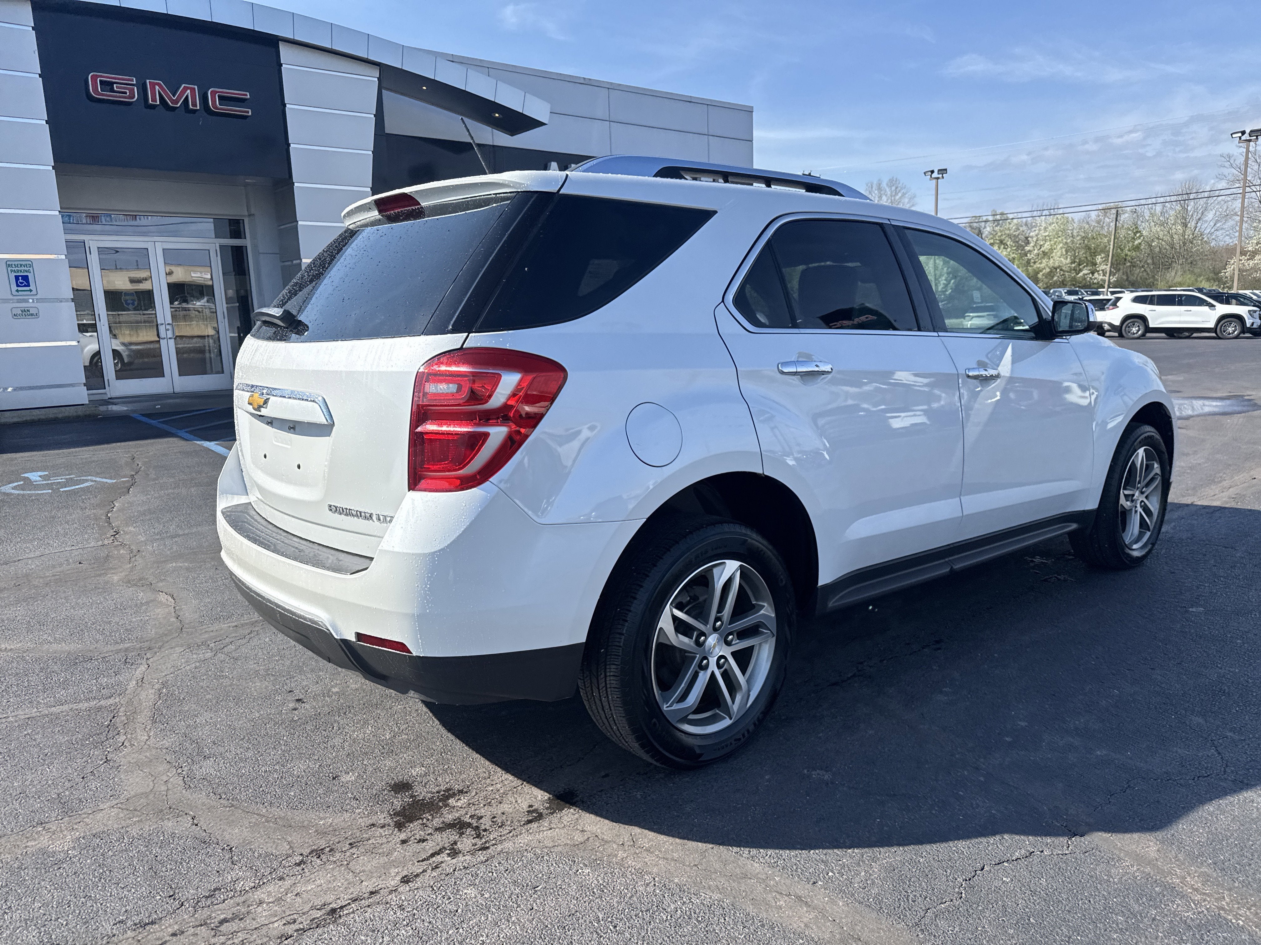 2016 Chevrolet Equinox LTZ