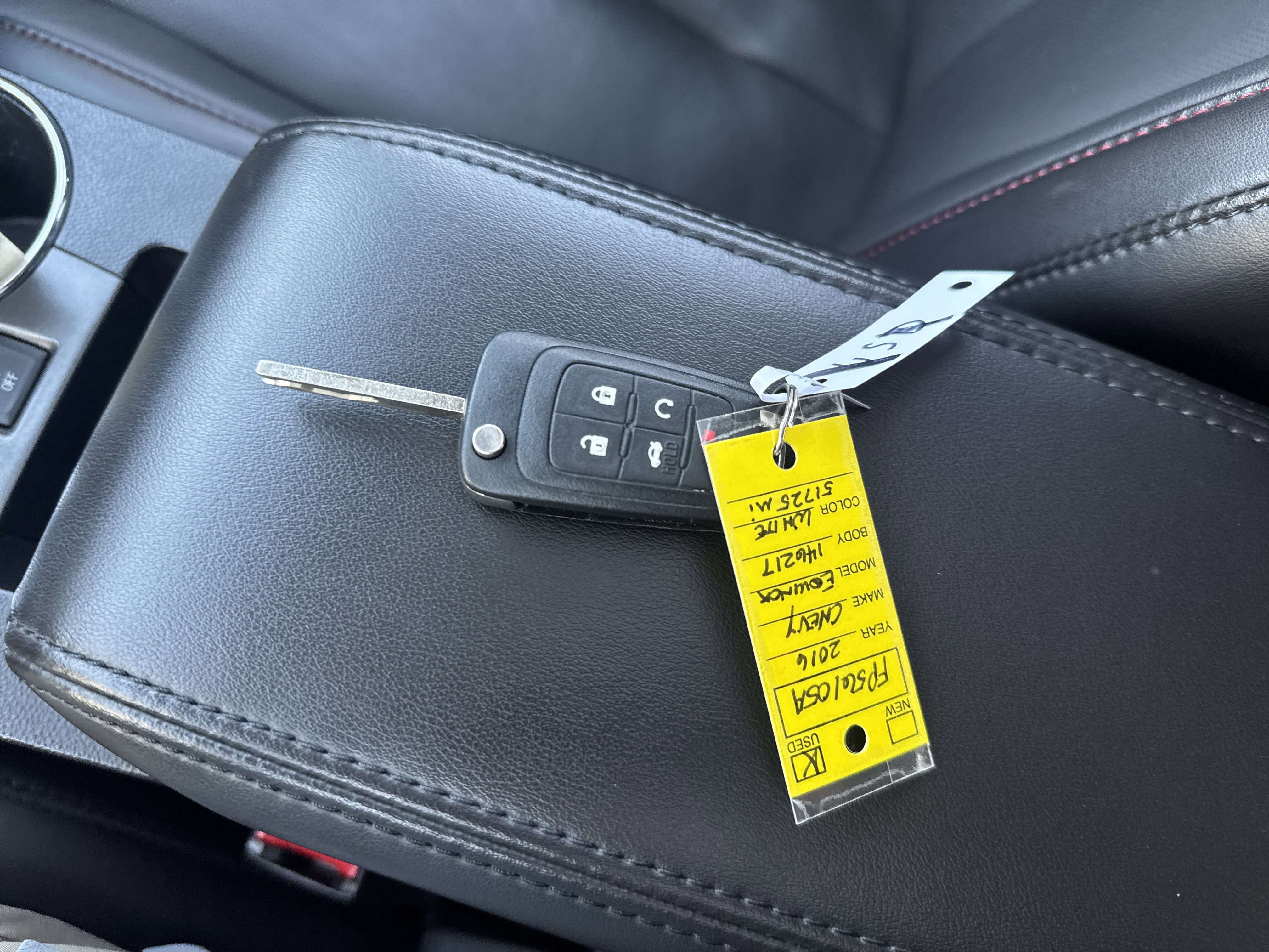 2016 Chevrolet Equinox LTZ