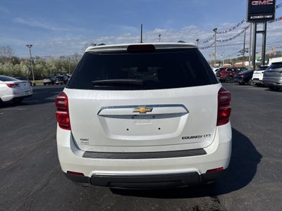 2016 Chevrolet Equinox LTZ
