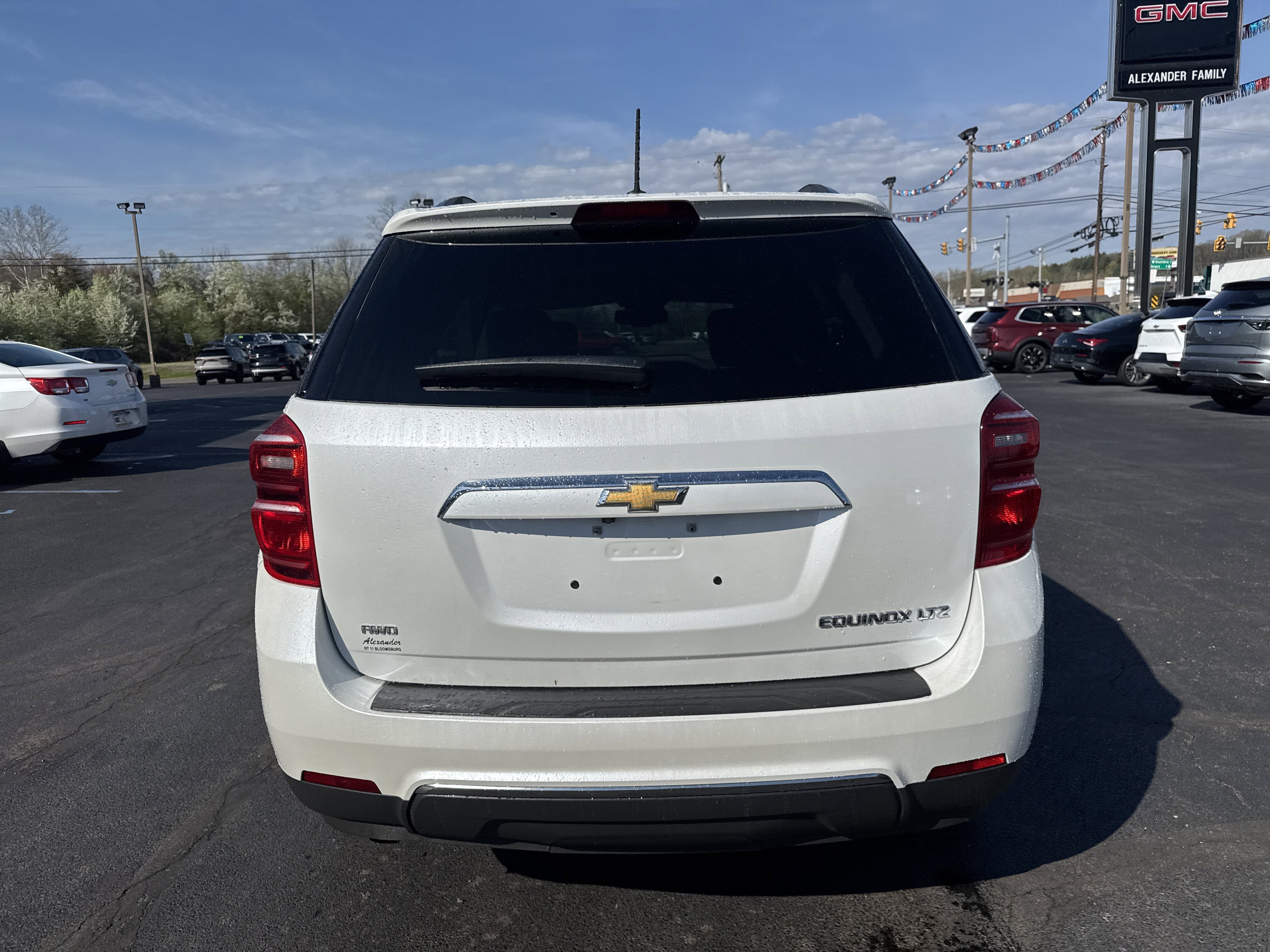 2016 Chevrolet Equinox LTZ