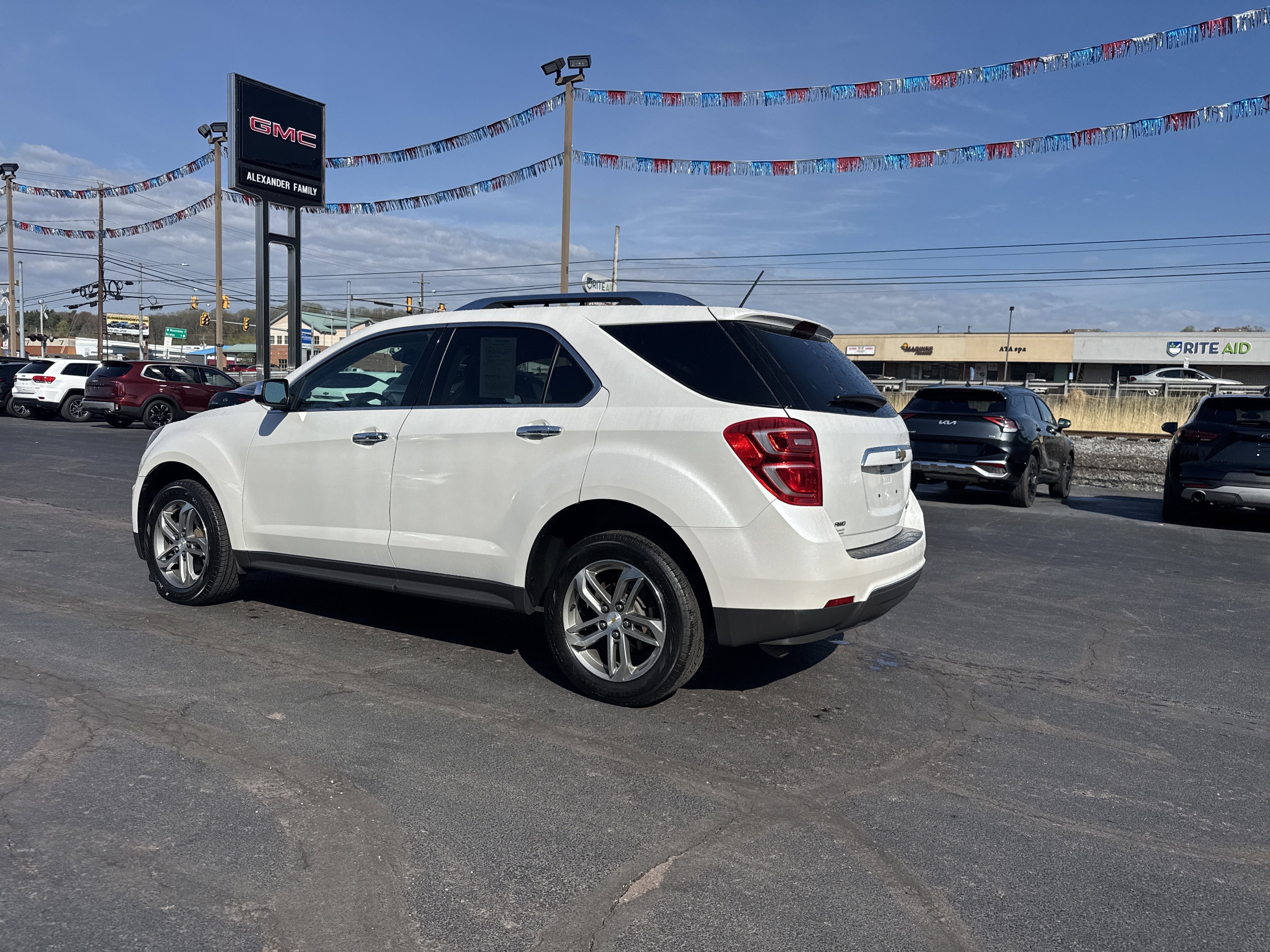 2016 Chevrolet Equinox LTZ