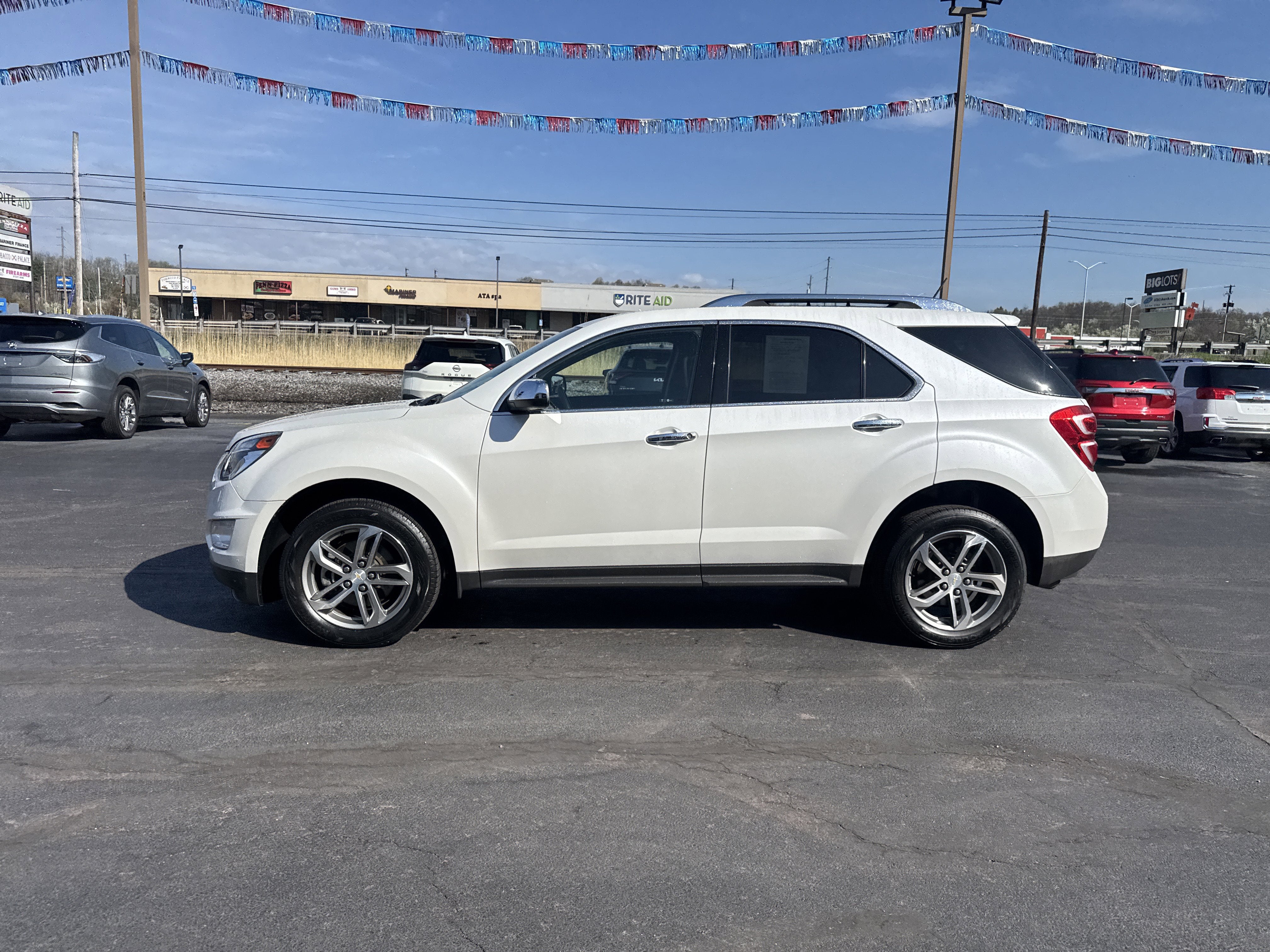 2016 Chevrolet Equinox LTZ