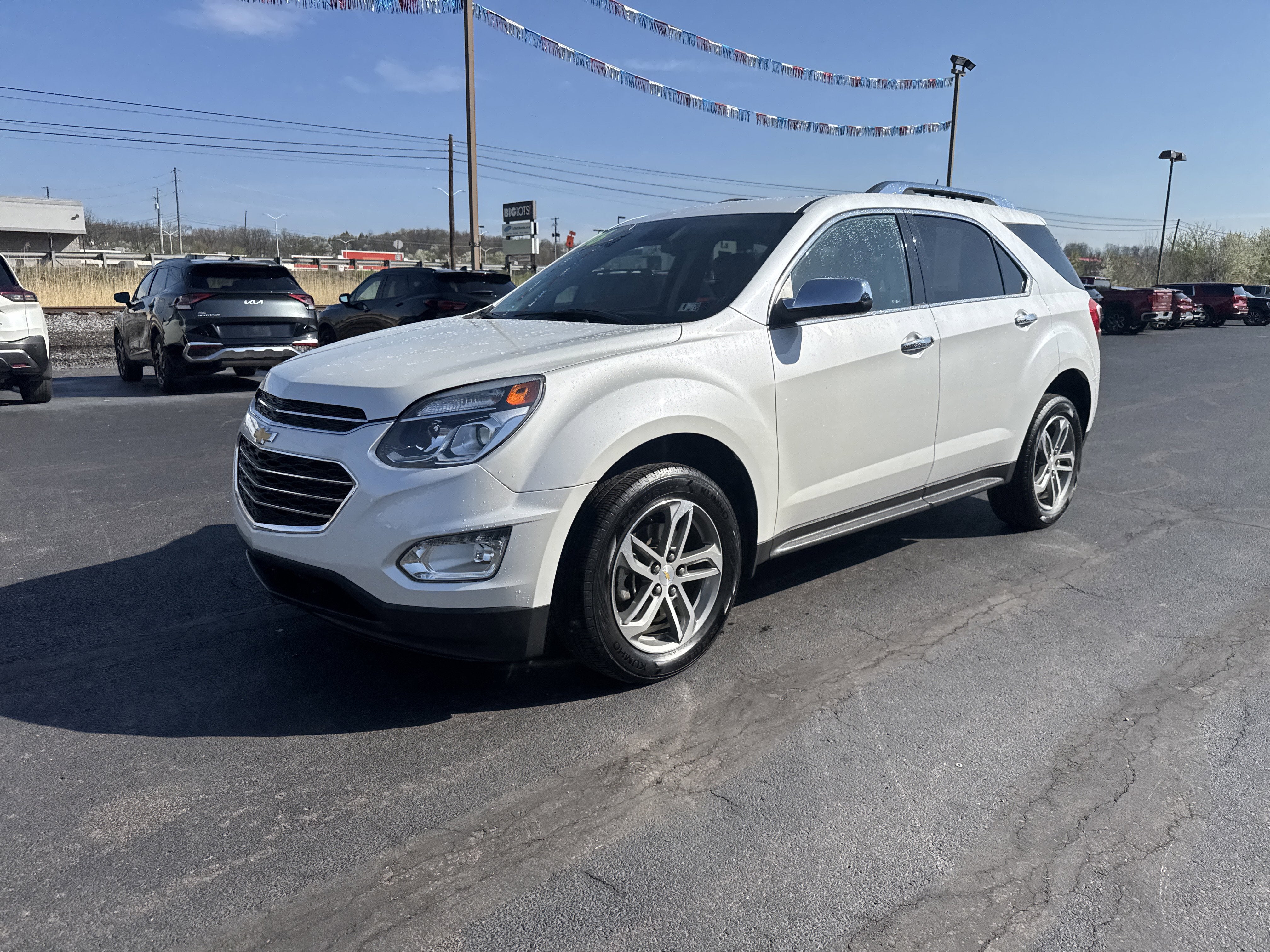 2016 Chevrolet Equinox LTZ