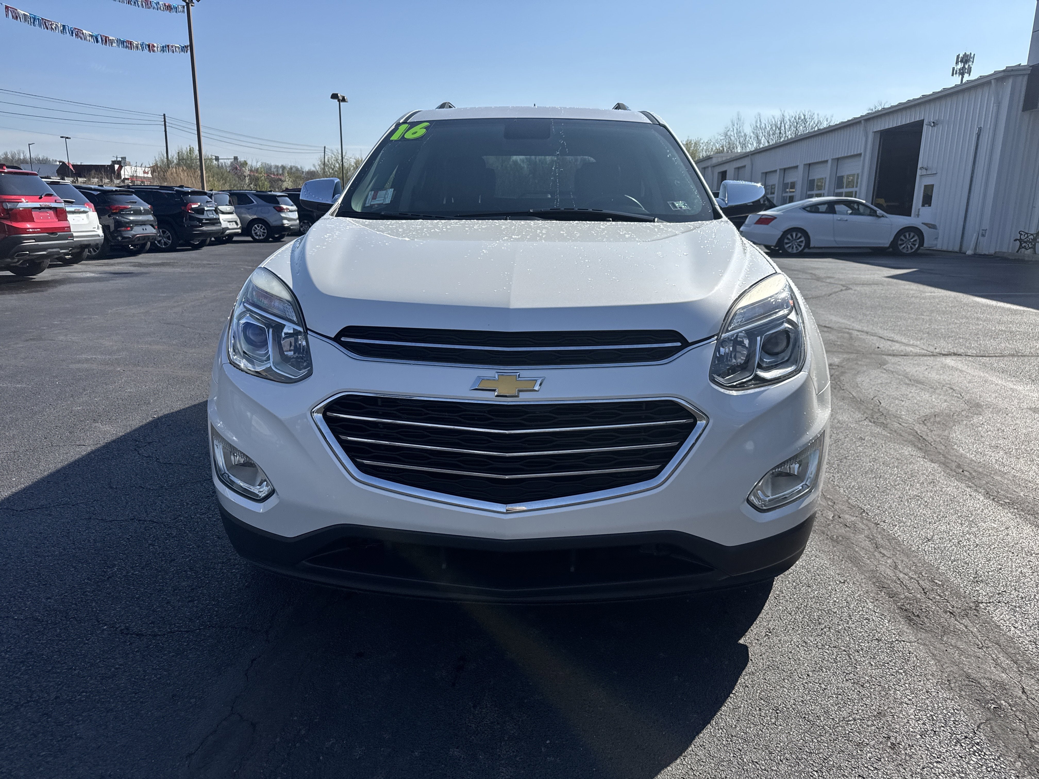 2016 Chevrolet Equinox LTZ