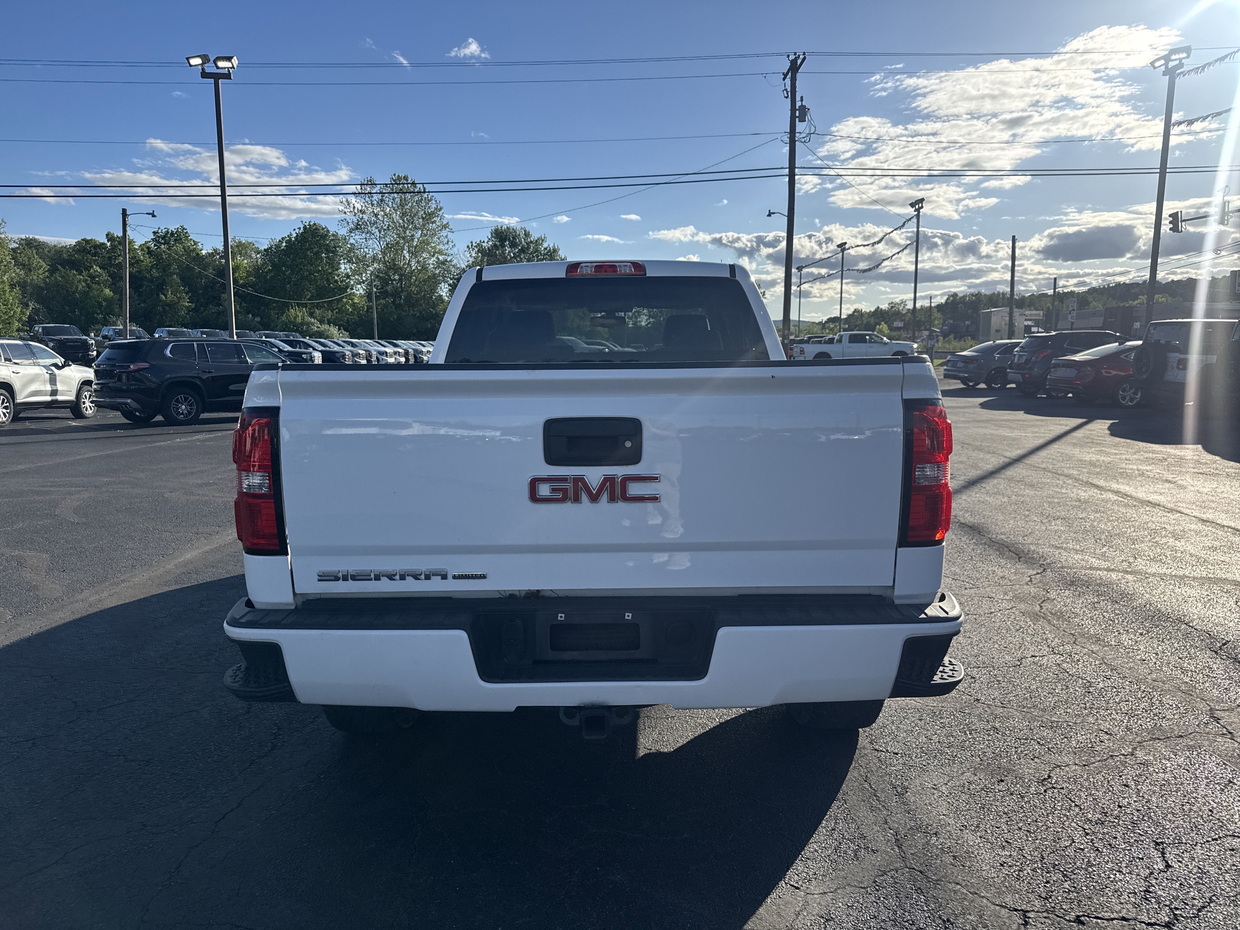 2019 GMC Sierra 1500 Limited DBL CAB 4WD