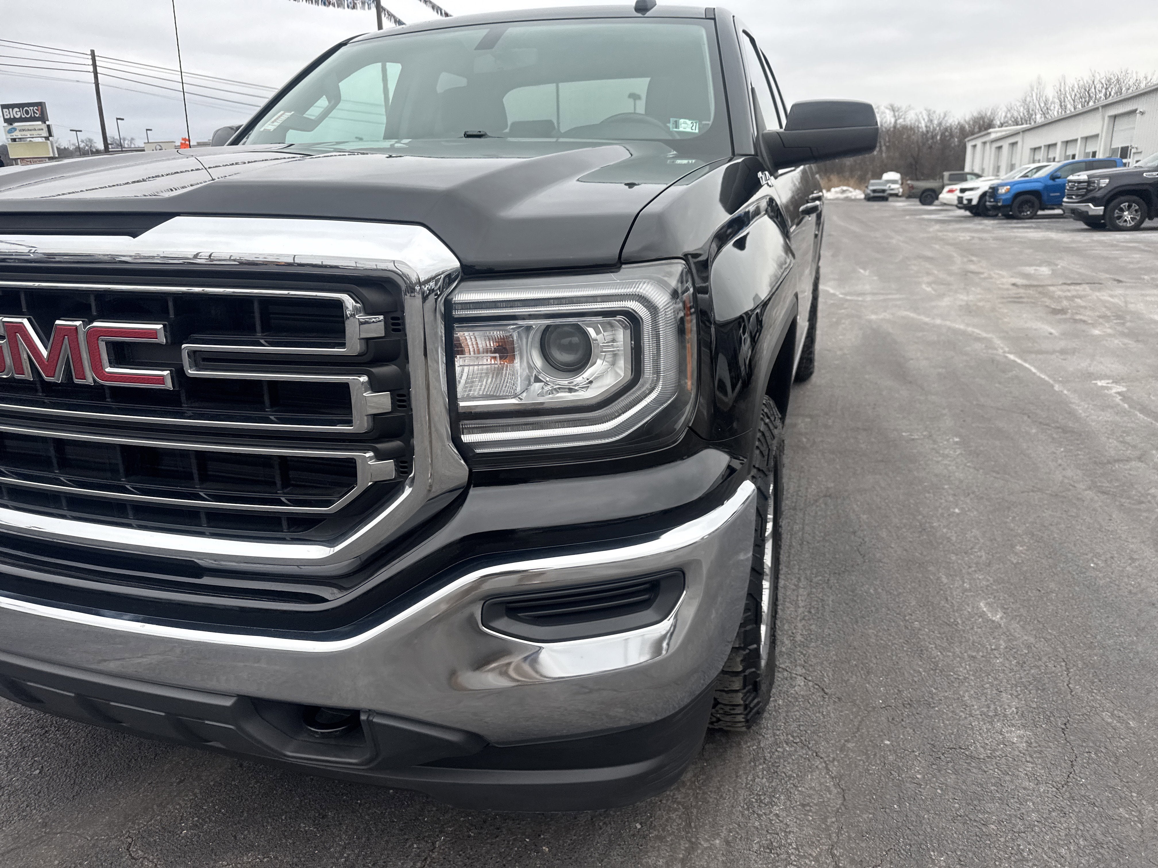 2019 GMC Sierra 1500 Limited SLE
