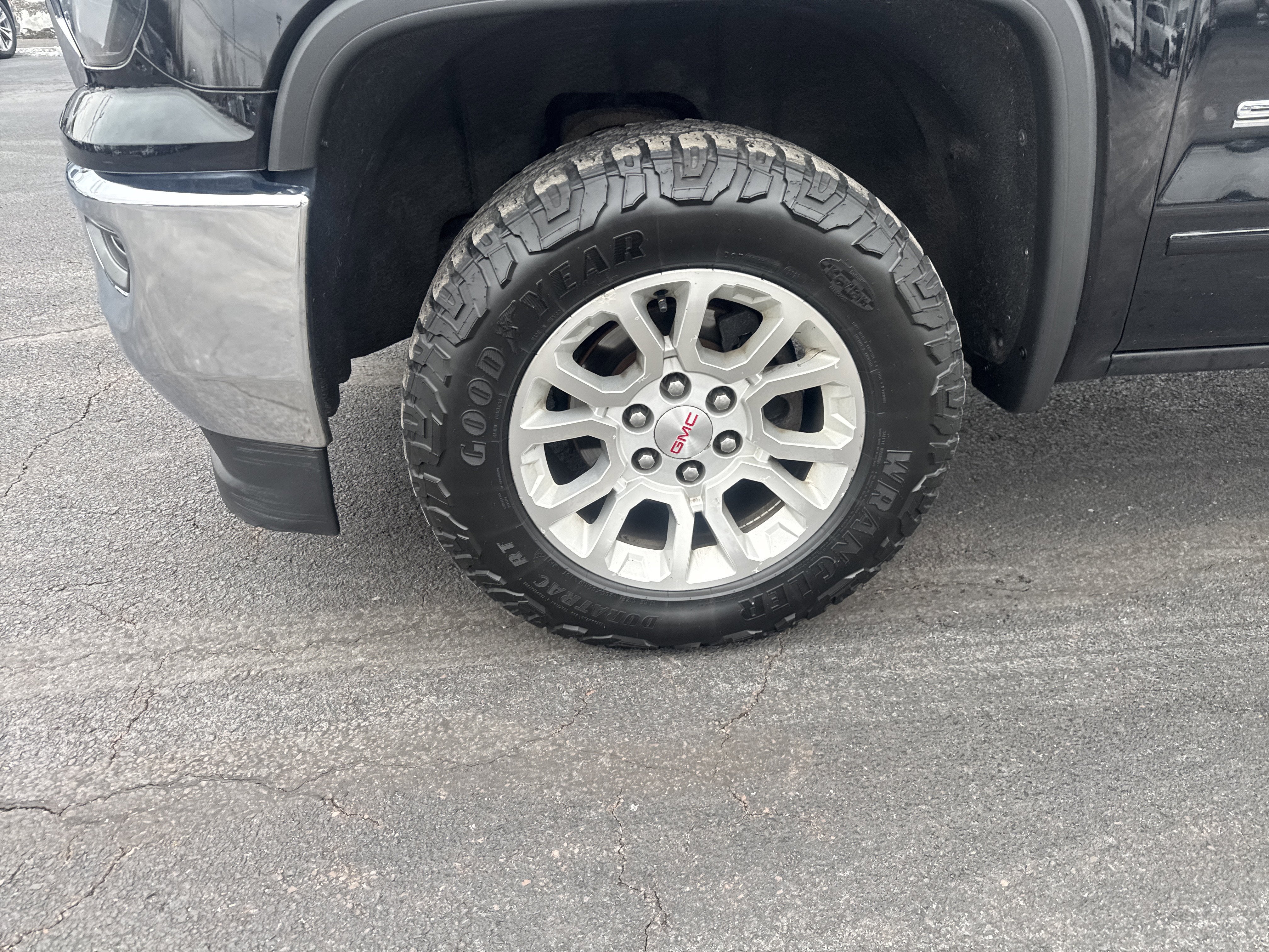 2019 GMC Sierra 1500 Limited SLE