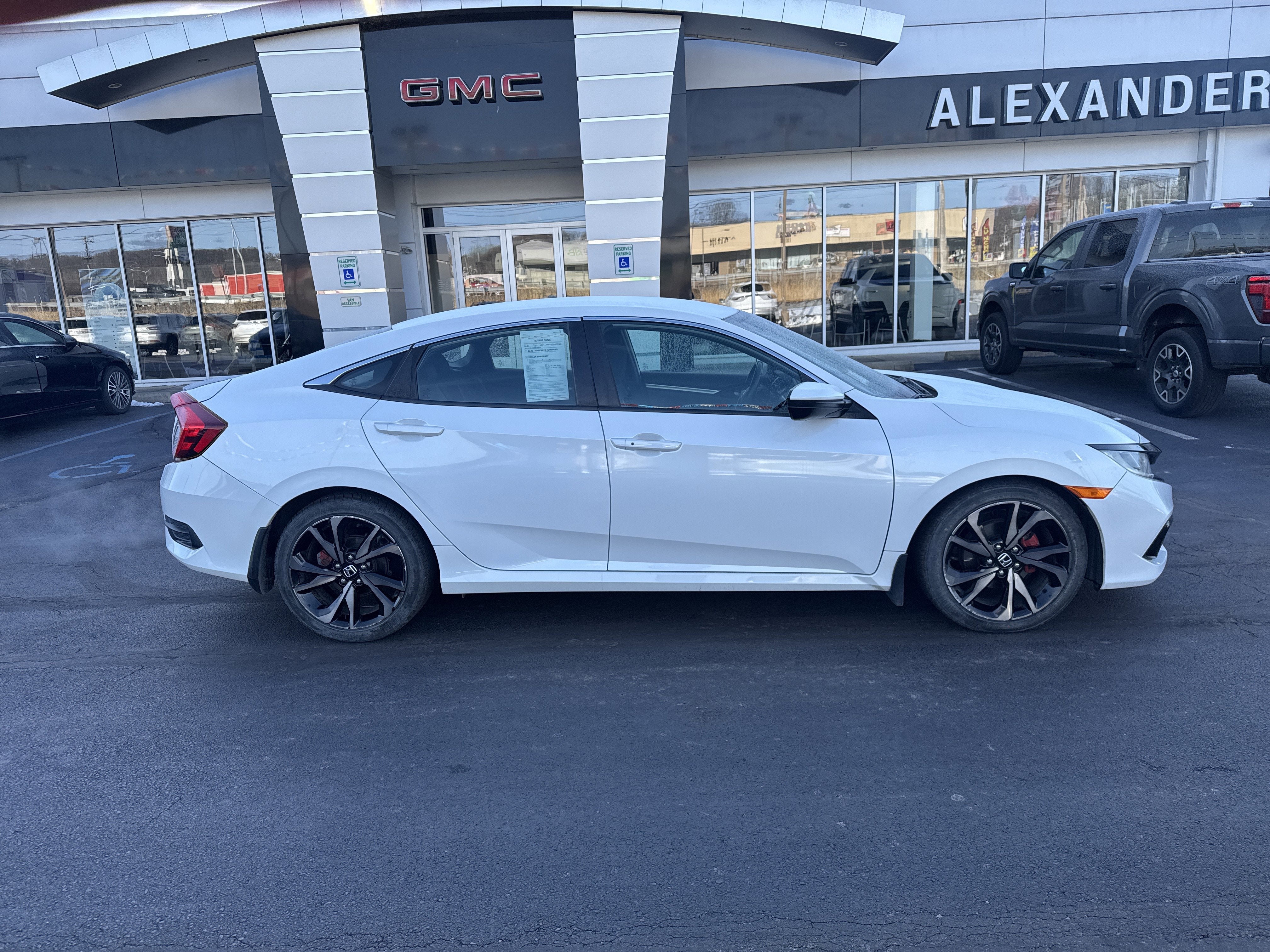 2021 Honda Civic Sedan Sport