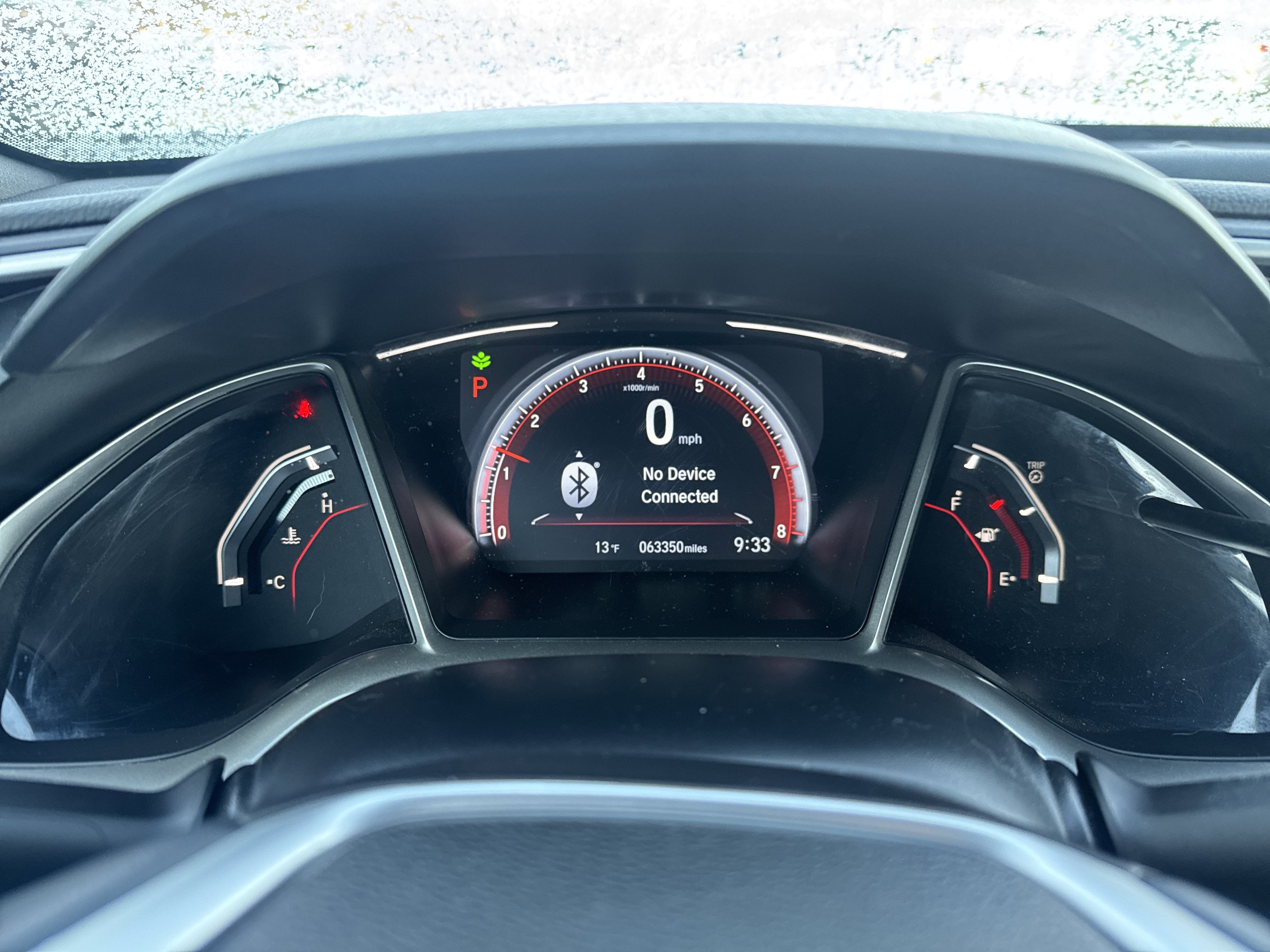 2021 Honda Civic Sedan Sport