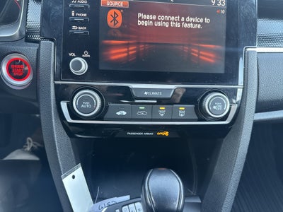 2021 Honda Civic Sedan Sport