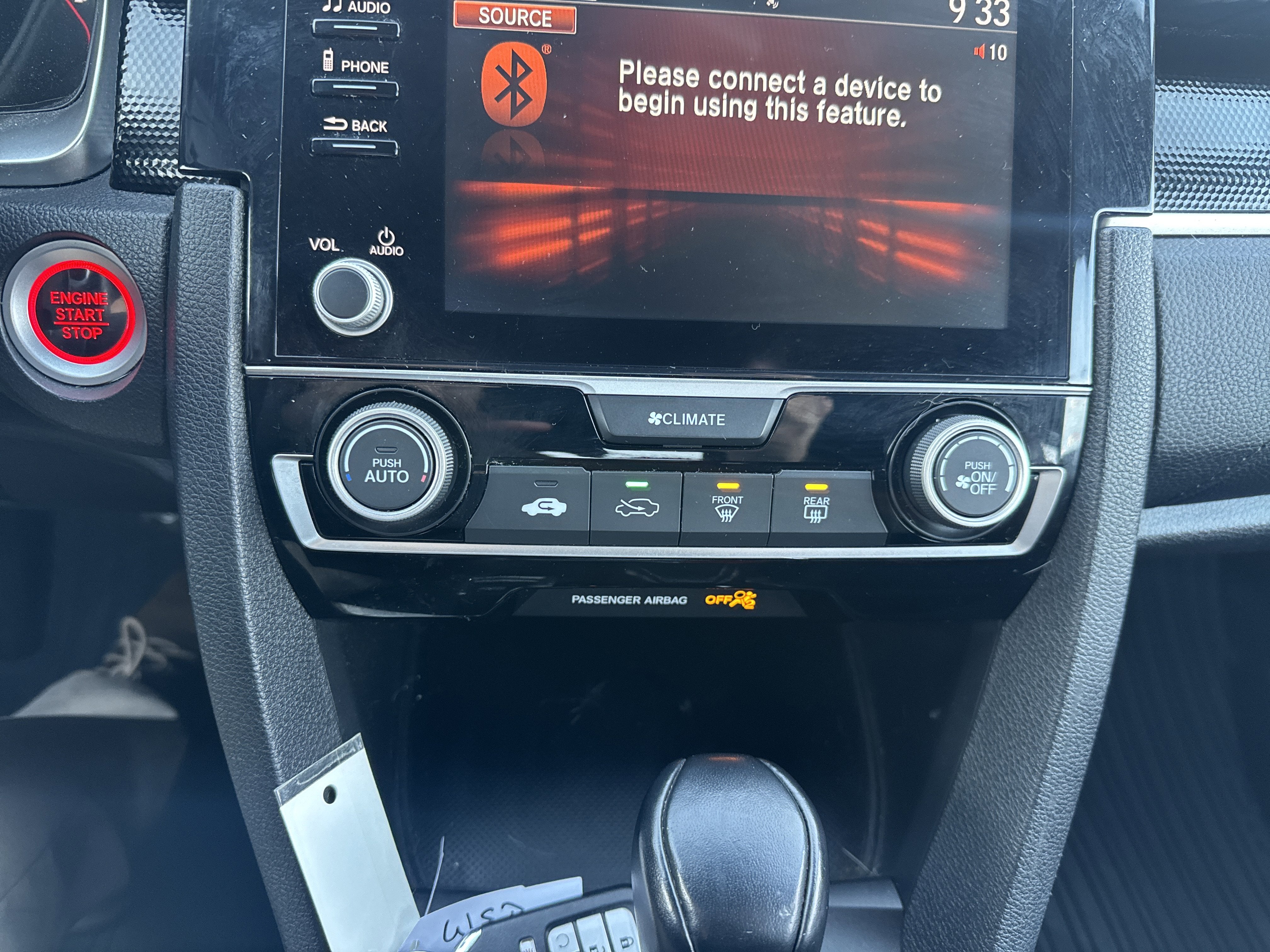 2021 Honda Civic Sedan Sport